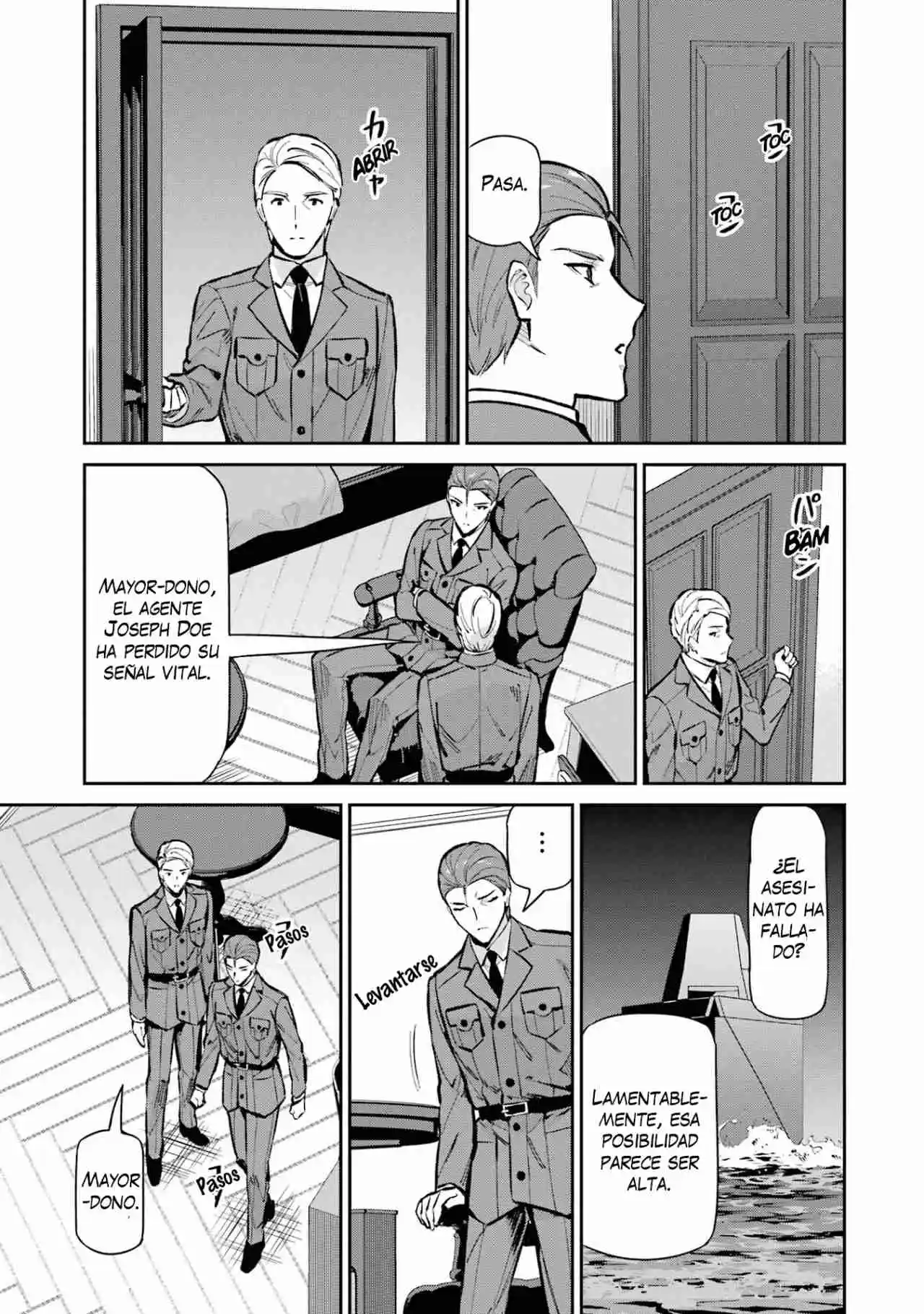 Mahouka Koukou No Rettousei - Steeplechase-hen - Capítulo 49 - Página 14 - LectorTMOo