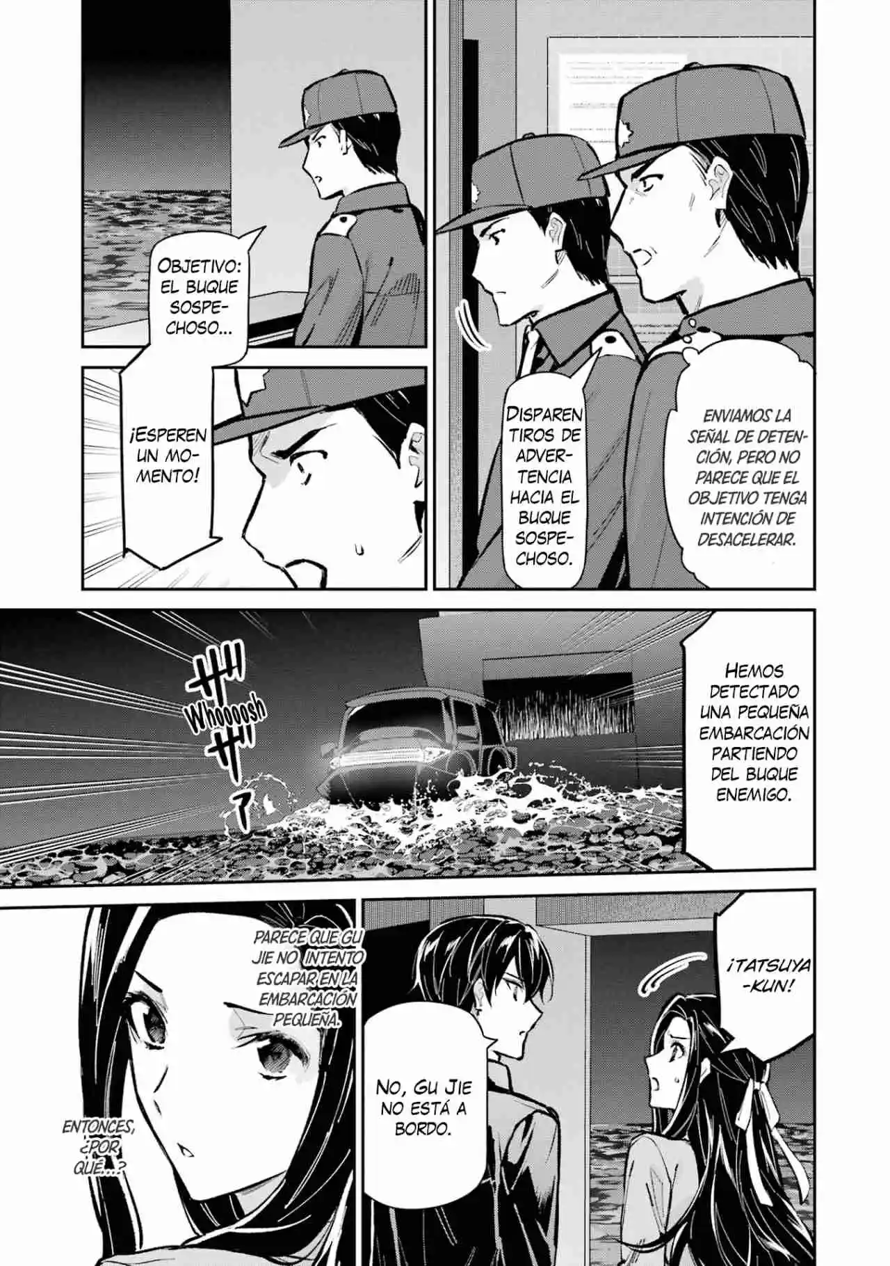 Mahouka Koukou No Rettousei - Steeplechase-hen - Capítulo 49 - Página 16 - LectorTMOo