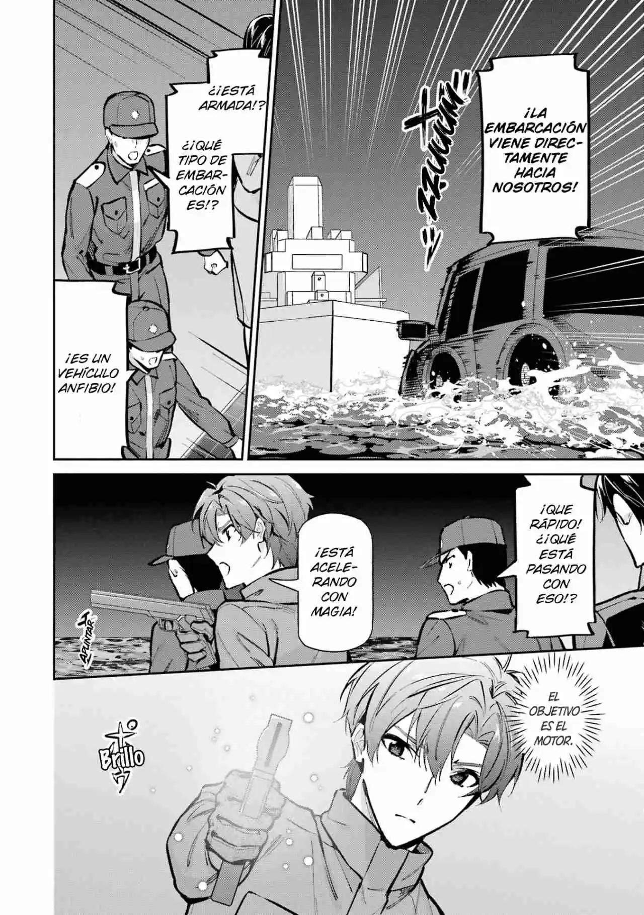 Mahouka Koukou No Rettousei - Steeplechase-hen - Capítulo 49 - Página 17 - LectorTMOo
