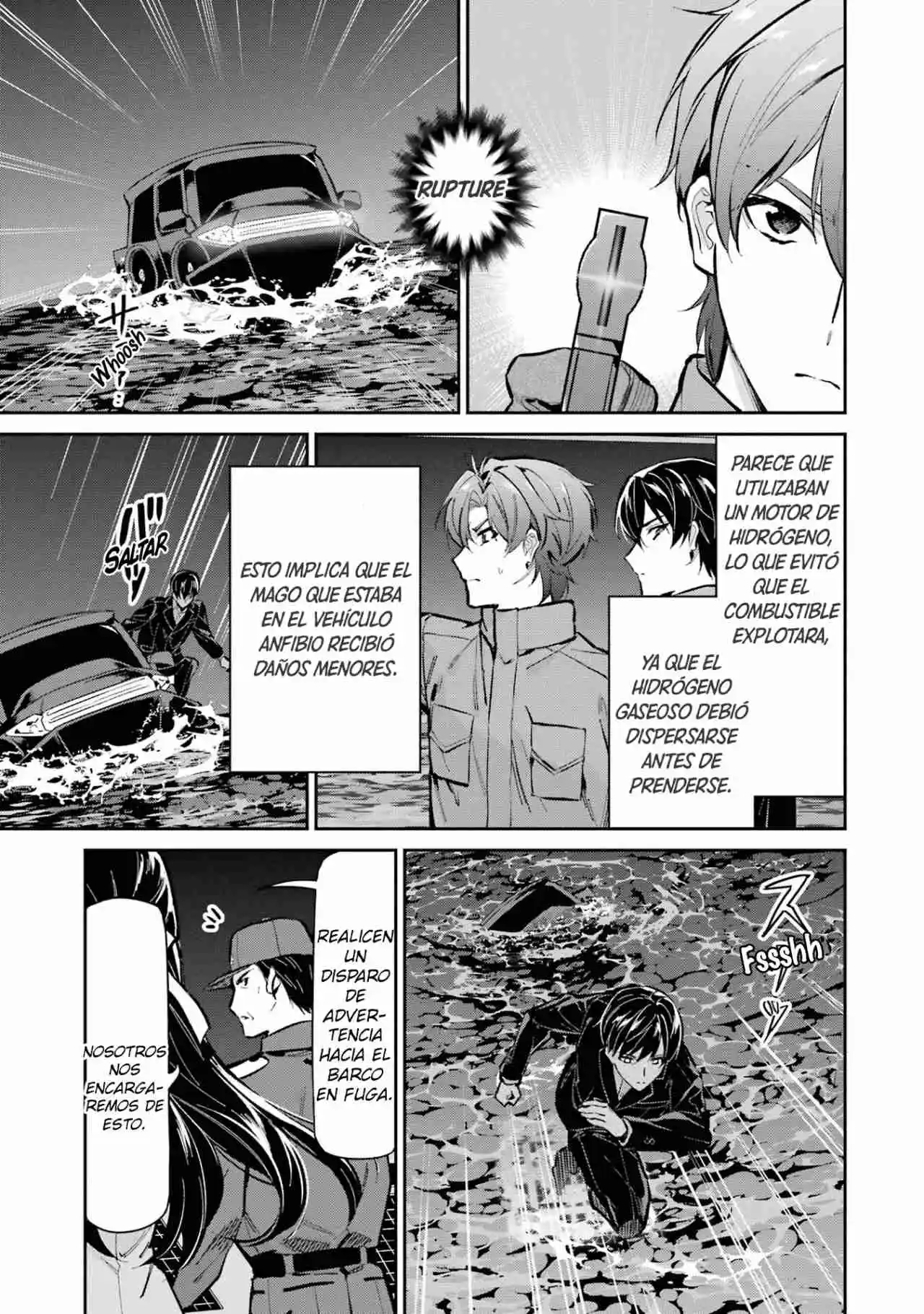 Mahouka Koukou No Rettousei - Steeplechase-hen - Capítulo 49 - Página 18 - LectorTMOo