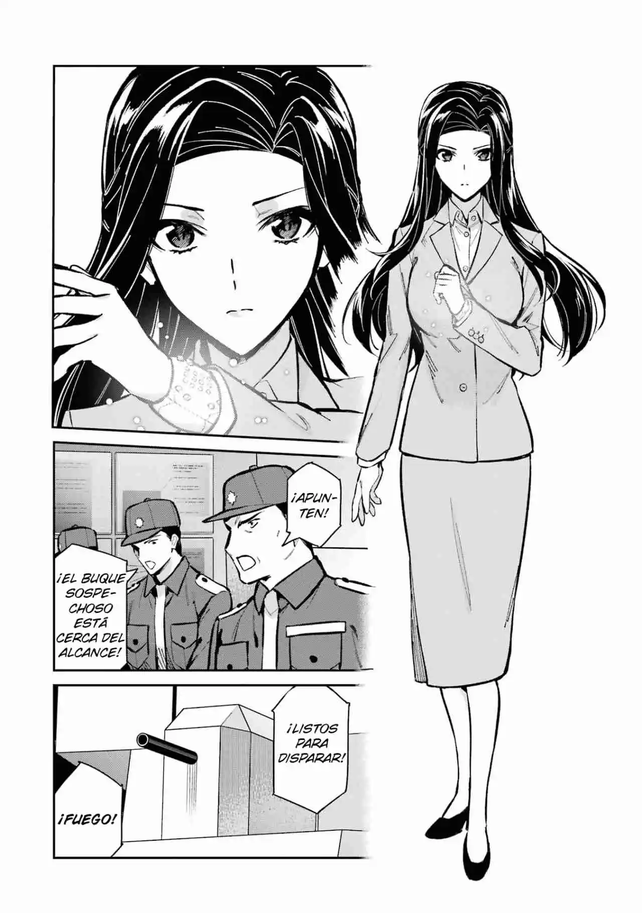 Mahouka Koukou No Rettousei - Steeplechase-hen - Capítulo 49 - Página 19 - LectorTMOo
