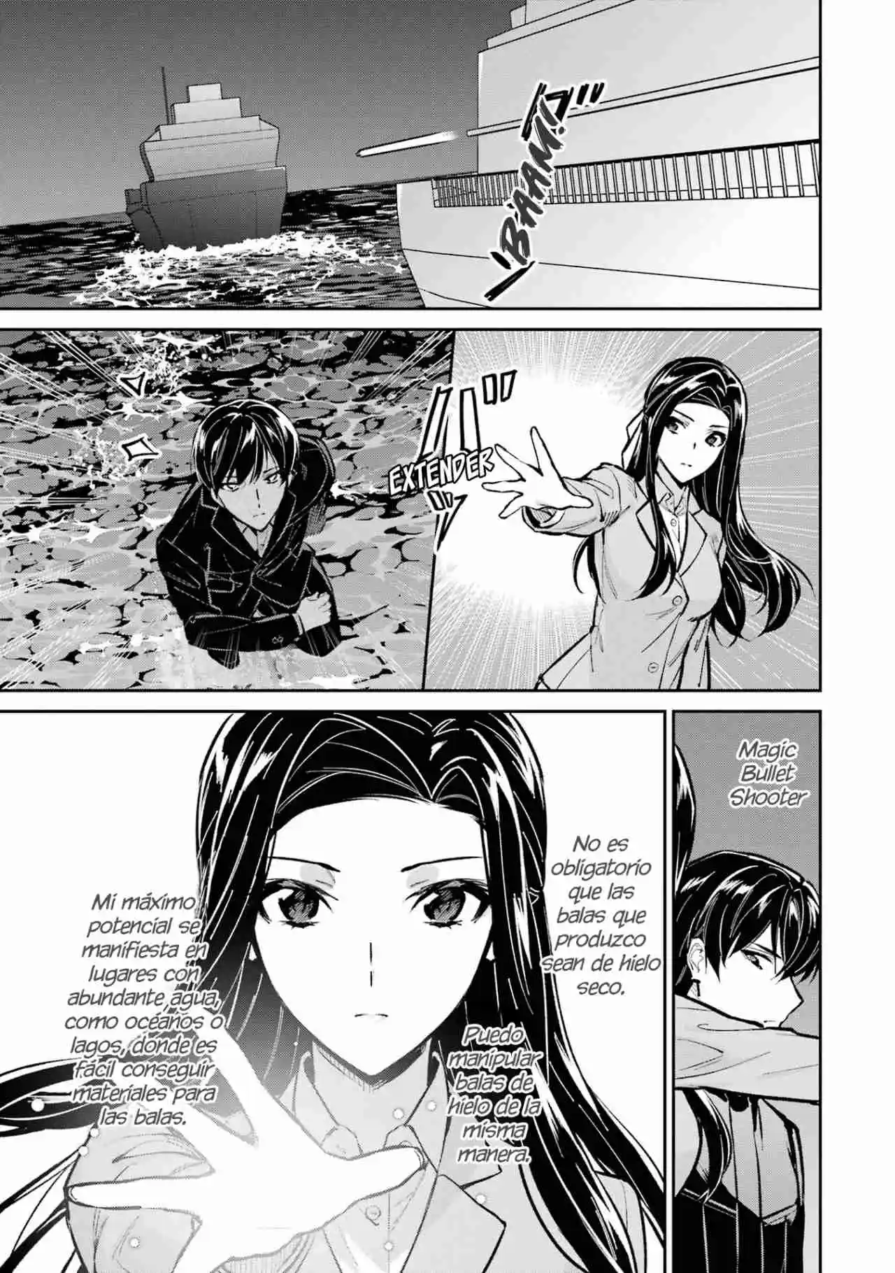 Mahouka Koukou No Rettousei - Steeplechase-hen - Capítulo 49 - Página 20 - LectorTMOo