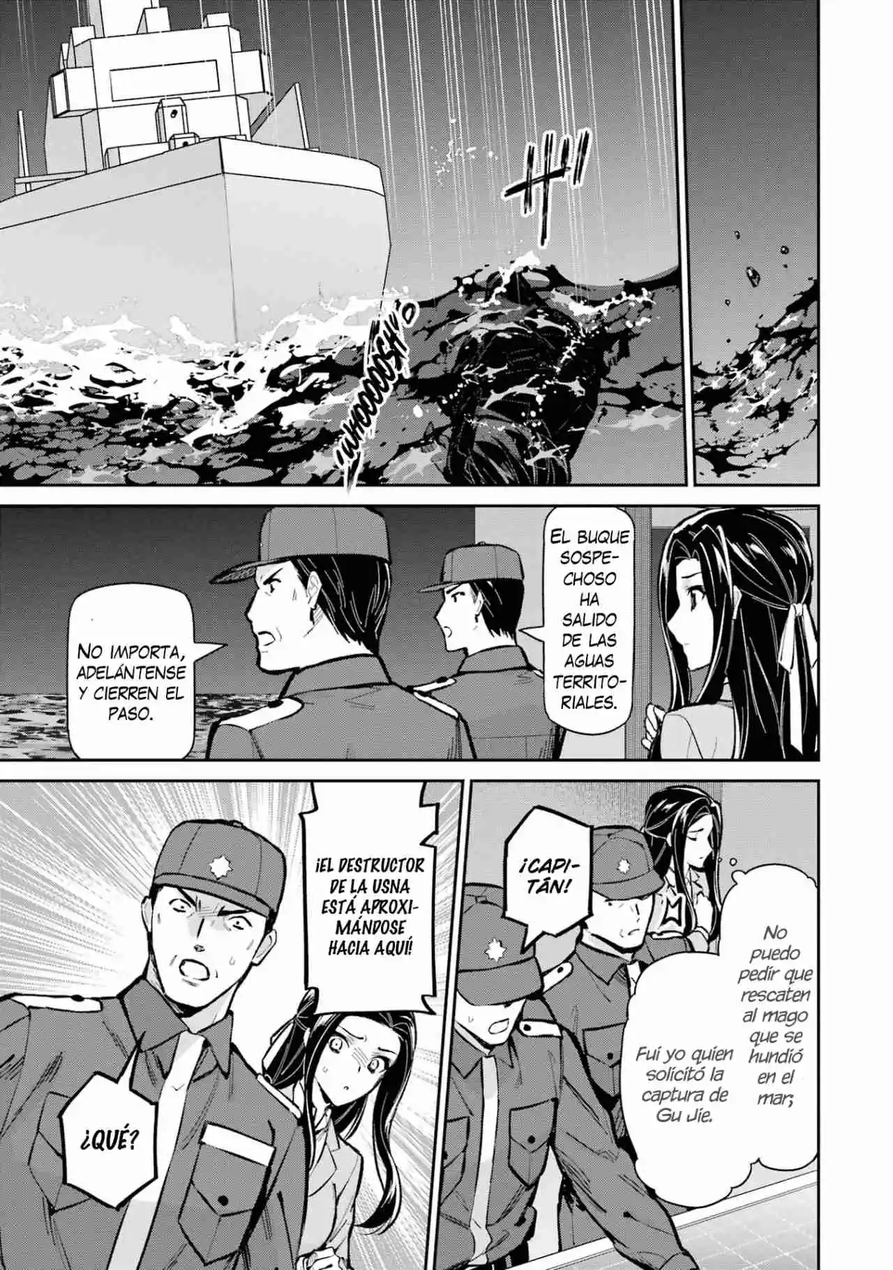 Mahouka Koukou No Rettousei - Steeplechase-hen - Capítulo 49 - Página 22 - LectorTMOo