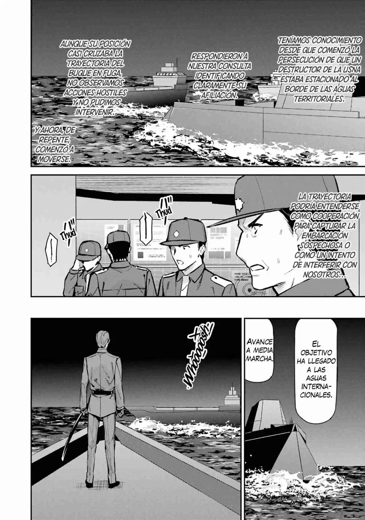 Mahouka Koukou No Rettousei - Steeplechase-hen - Capítulo 49 - Página 23 - LectorTMOo