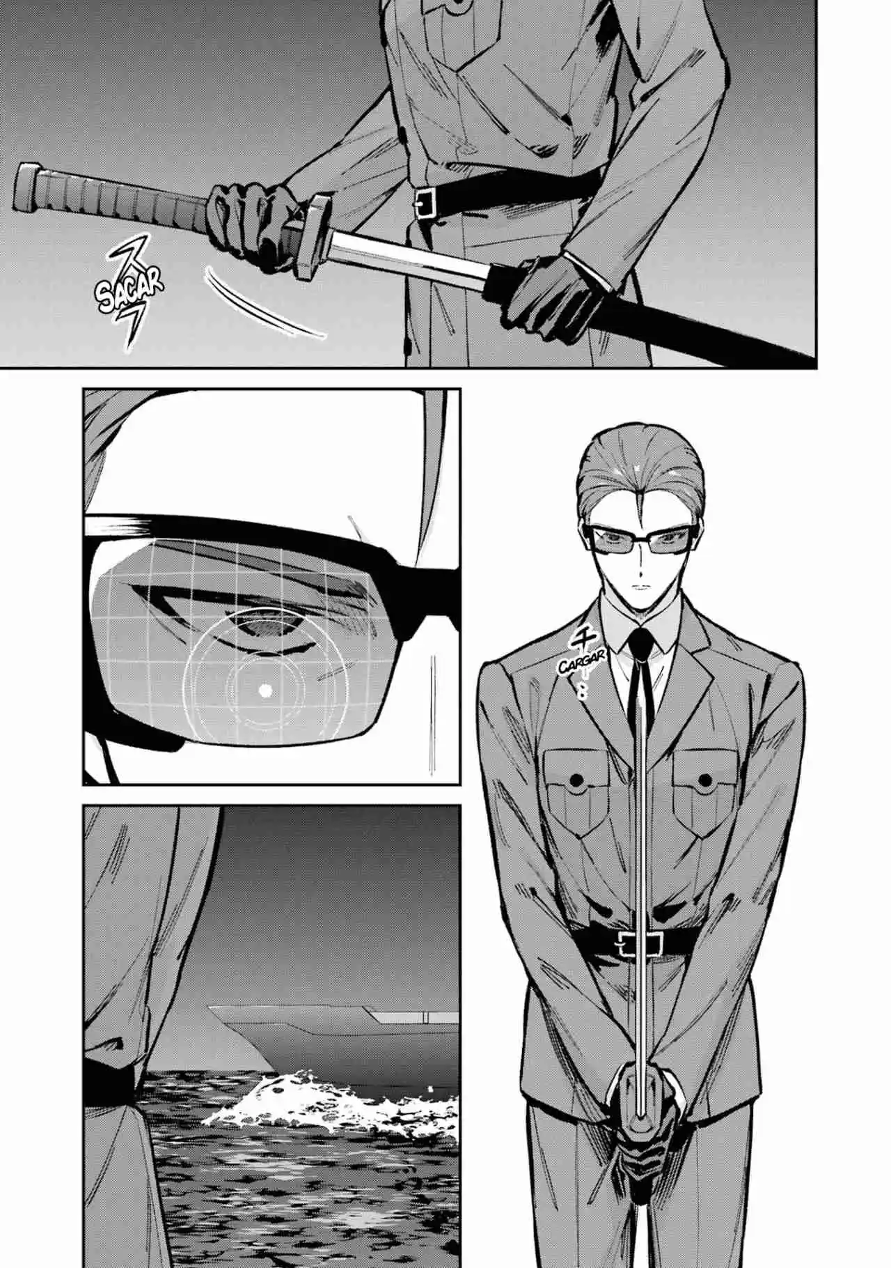 Mahouka Koukou No Rettousei - Steeplechase-hen - Capítulo 49 - Página 24 - LectorTMOo