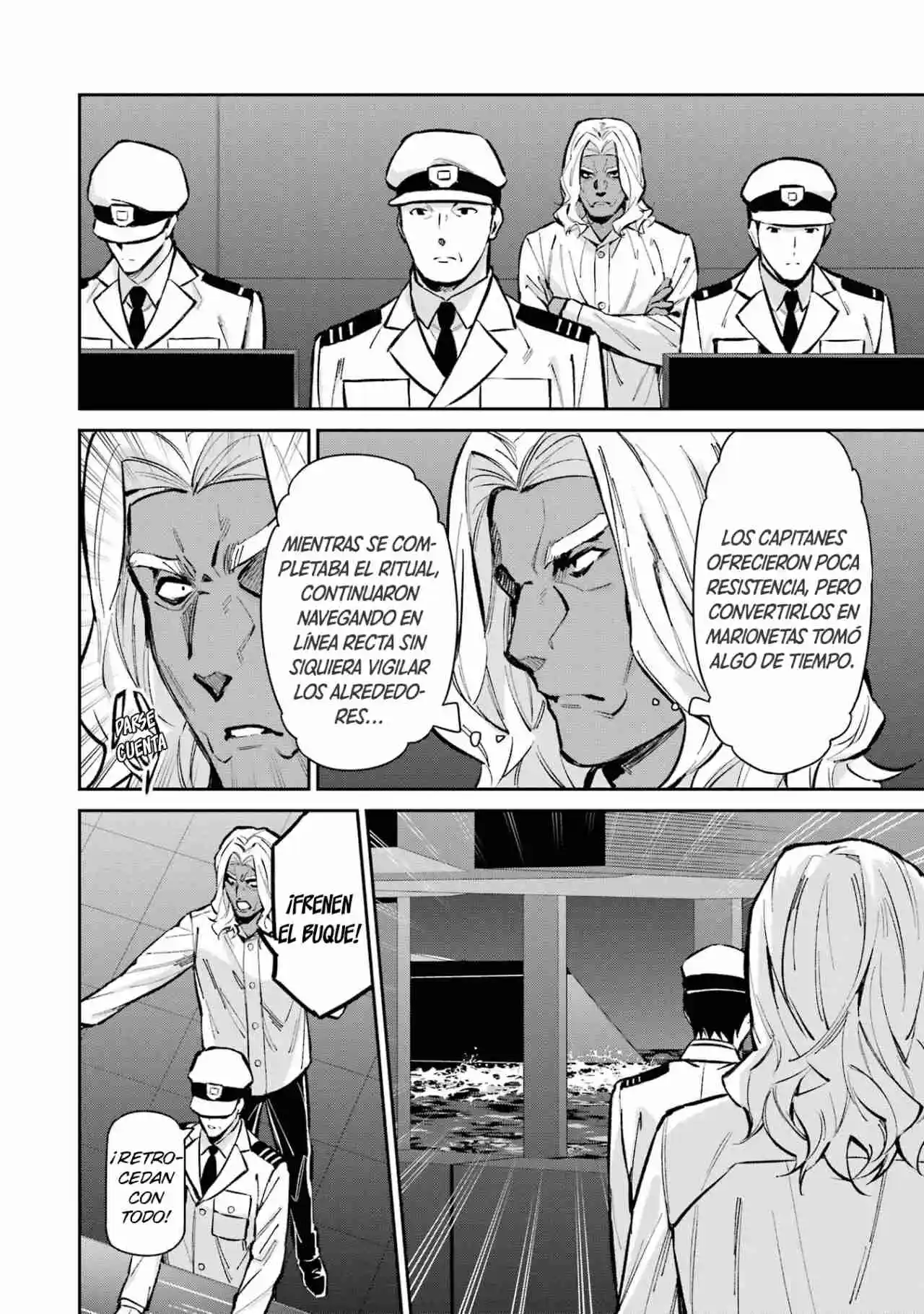 Mahouka Koukou No Rettousei - Steeplechase-hen - Capítulo 49 - Página 25 - LectorTMOo