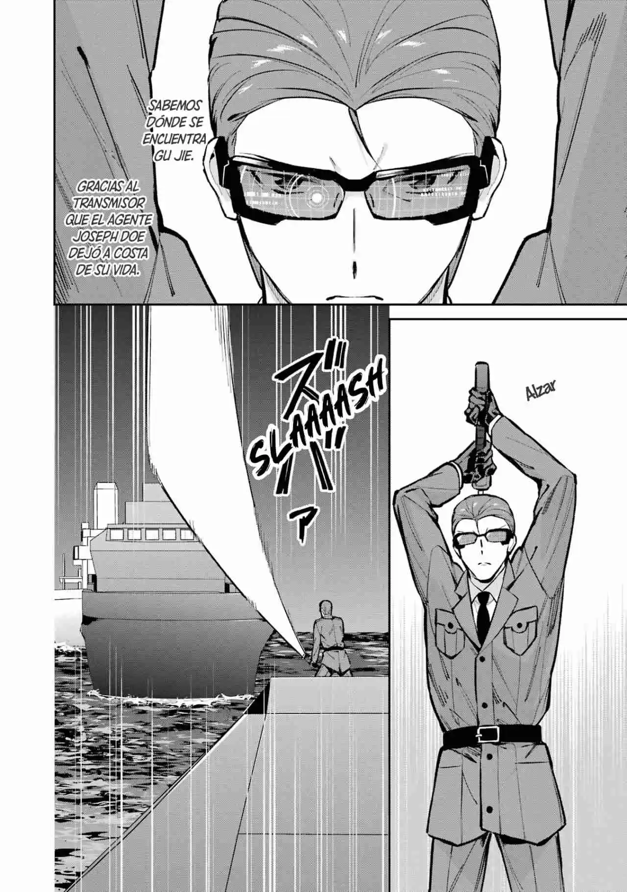 Mahouka Koukou No Rettousei - Steeplechase-hen - Capítulo 49 - Página 27 - LectorTMOo