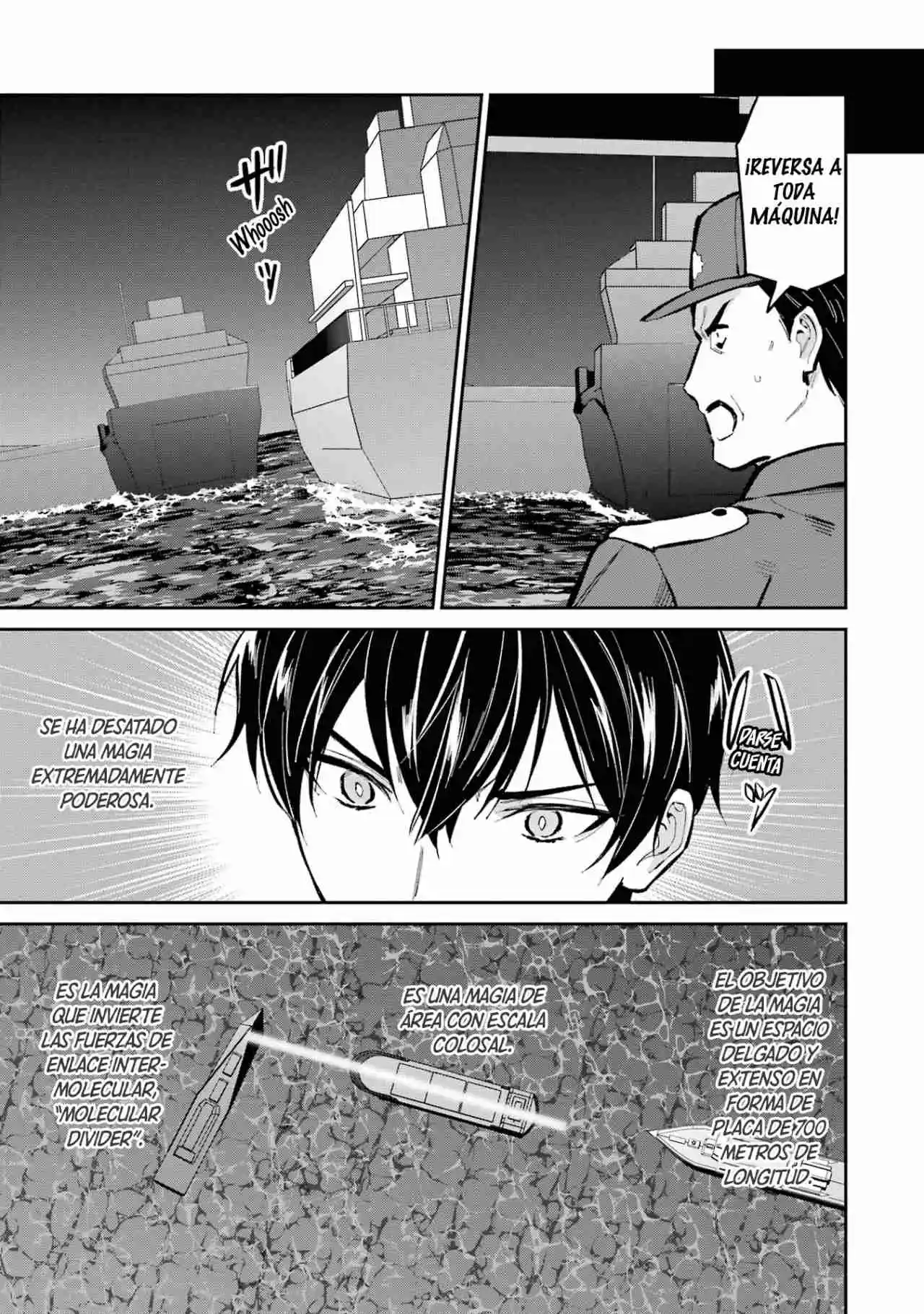 Mahouka Koukou No Rettousei - Steeplechase-hen - Capítulo 49 - Página 28 - LectorTMOo