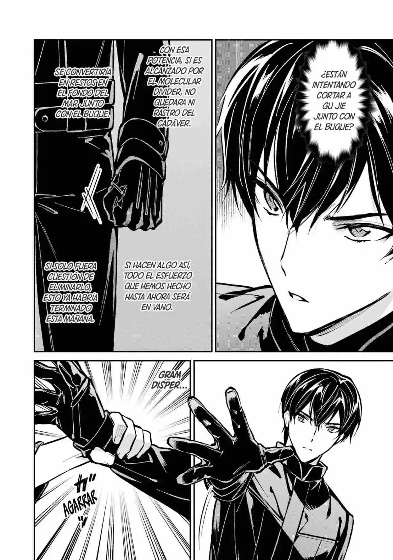 Mahouka Koukou No Rettousei - Steeplechase-hen - Capítulo 49 - Página 29 - LectorTMOo