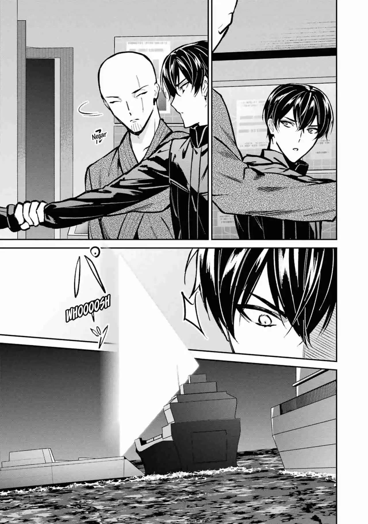 Mahouka Koukou No Rettousei - Steeplechase-hen - Capítulo 49 - Página 30 - LectorTMOo
