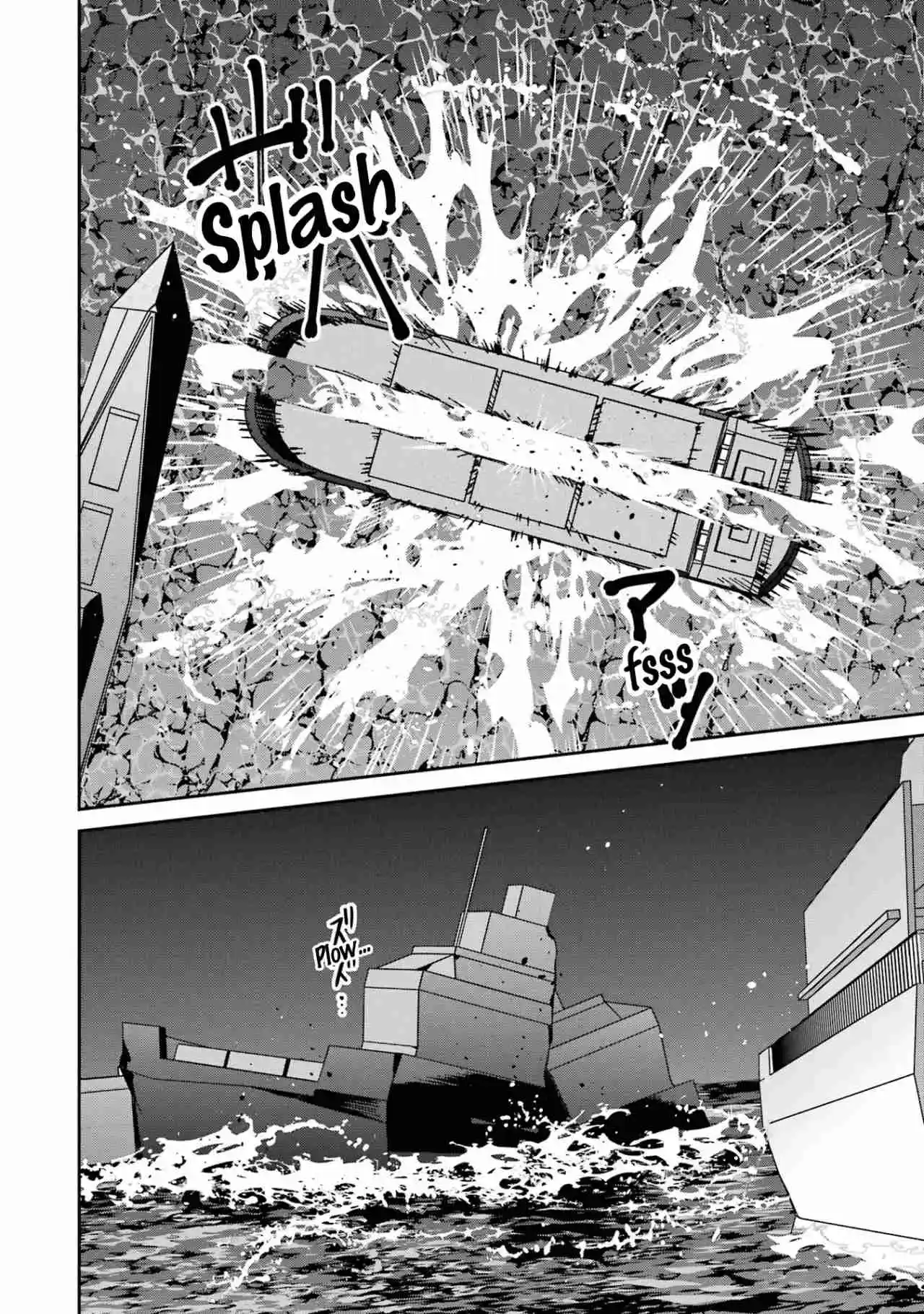 Mahouka Koukou No Rettousei - Steeplechase-hen - Capítulo 49 - Página 32 - LectorTMOo