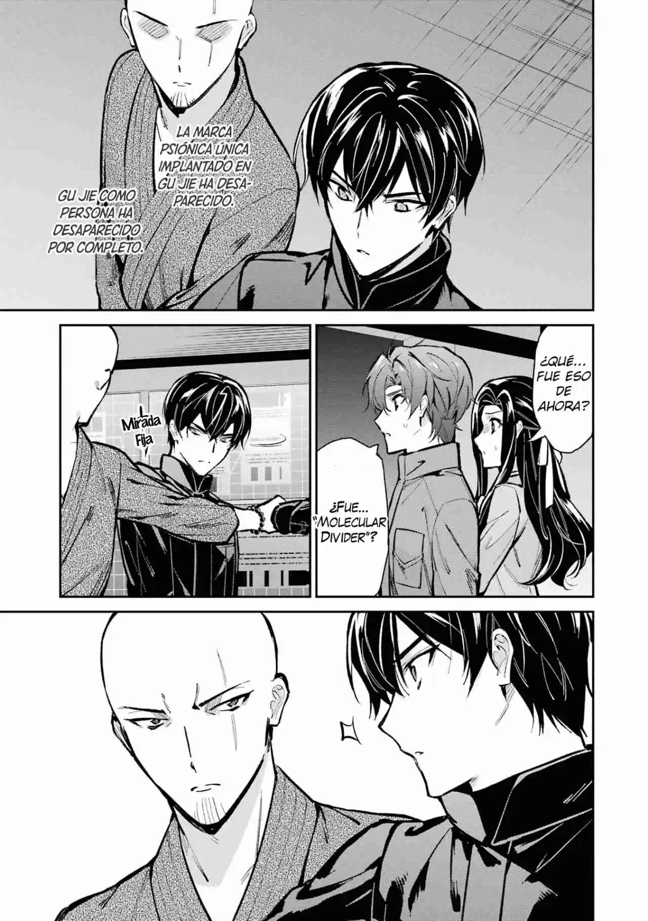 Mahouka Koukou No Rettousei - Steeplechase-hen - Capítulo 49 - Página 33 - LectorTMOo