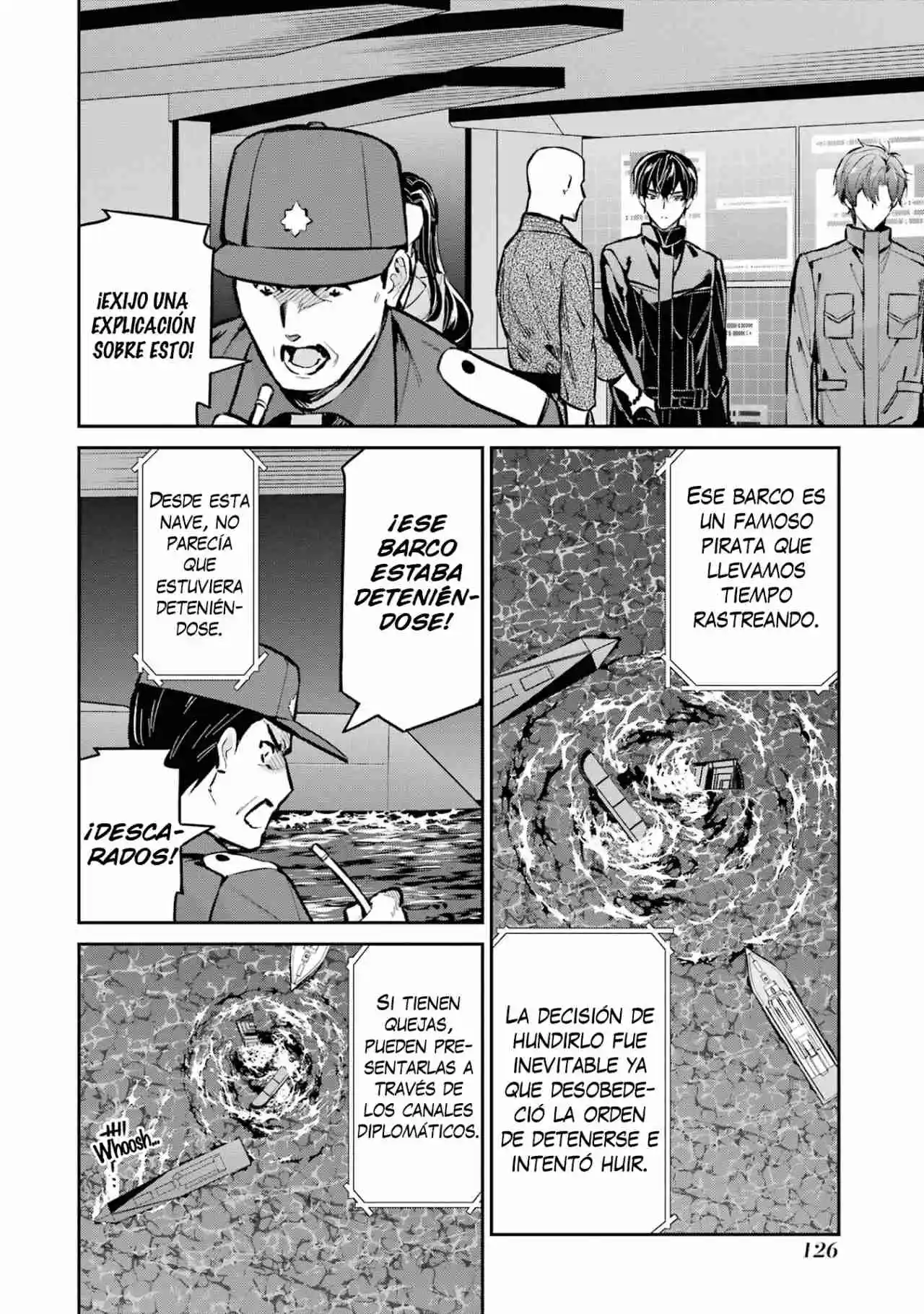 Mahouka Koukou No Rettousei - Steeplechase-hen - Capítulo 49 - Página 34 - LectorTMOo