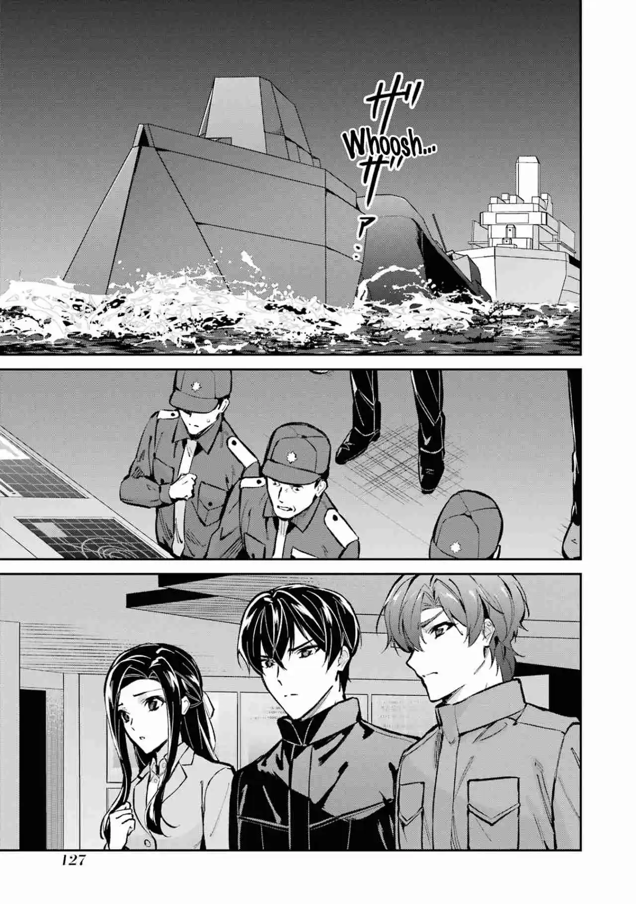 Mahouka Koukou No Rettousei - Steeplechase-hen - Capítulo 49 - Página 35 - LectorTMOo