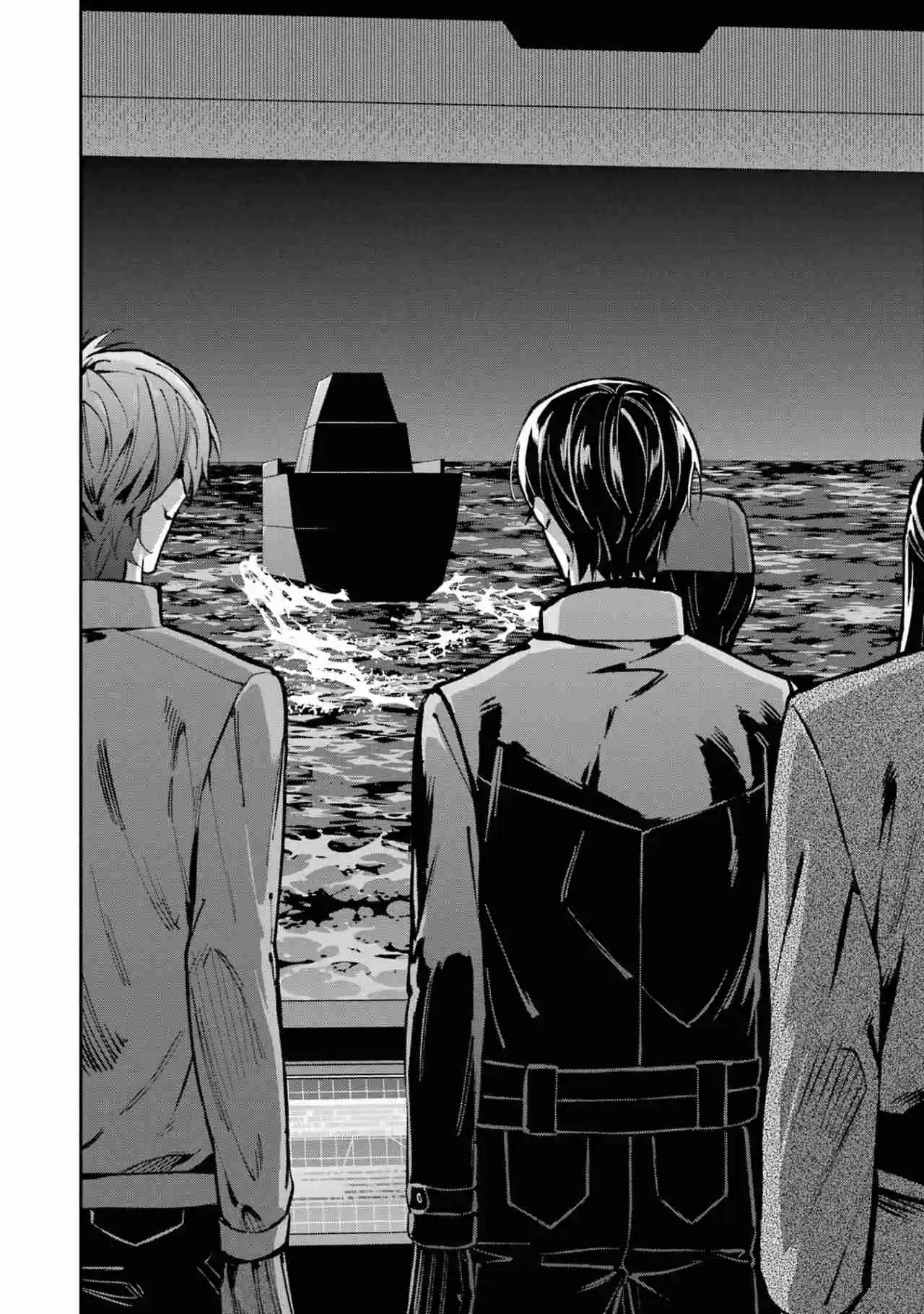 Mahouka Koukou No Rettousei - Steeplechase-hen - Capítulo 49 - Página 36 - LectorTMOo