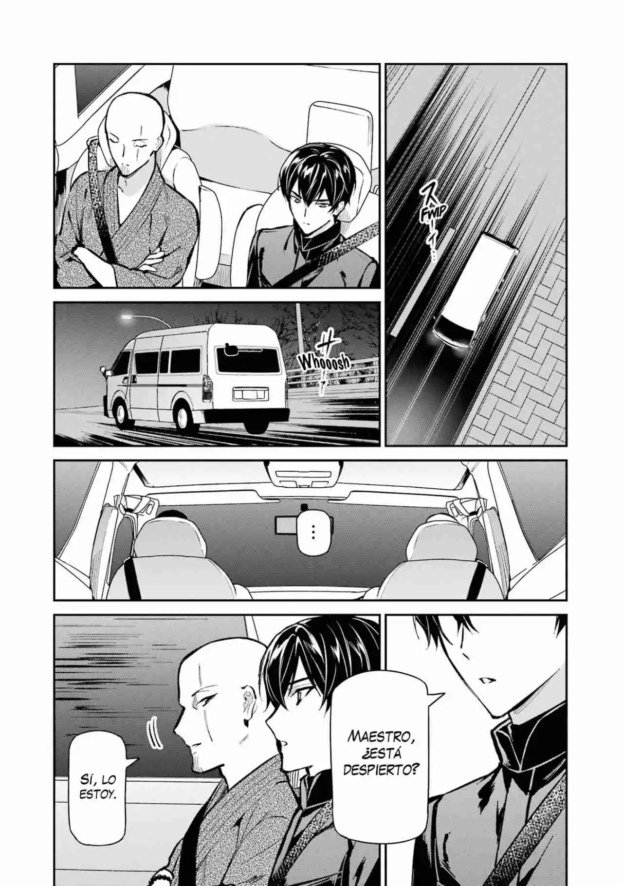 Mahouka Koukou No Rettousei - Steeplechase-hen - Capítulo 50 - Página 3 - LectorTMOo