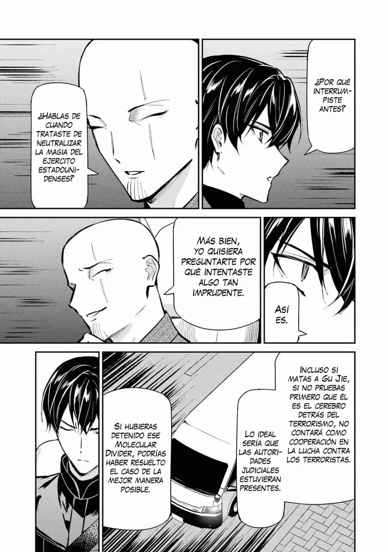 Mahouka Koukou No Rettousei - Steeplechase-hen - Capítulo 50 - Página 4 - LectorTMOo