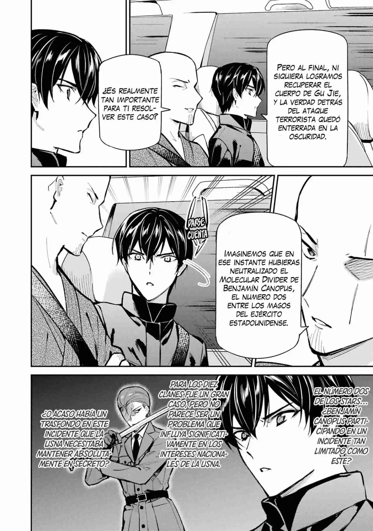 Mahouka Koukou No Rettousei - Steeplechase-hen - Capítulo 50 - Página 5 - LectorTMOo