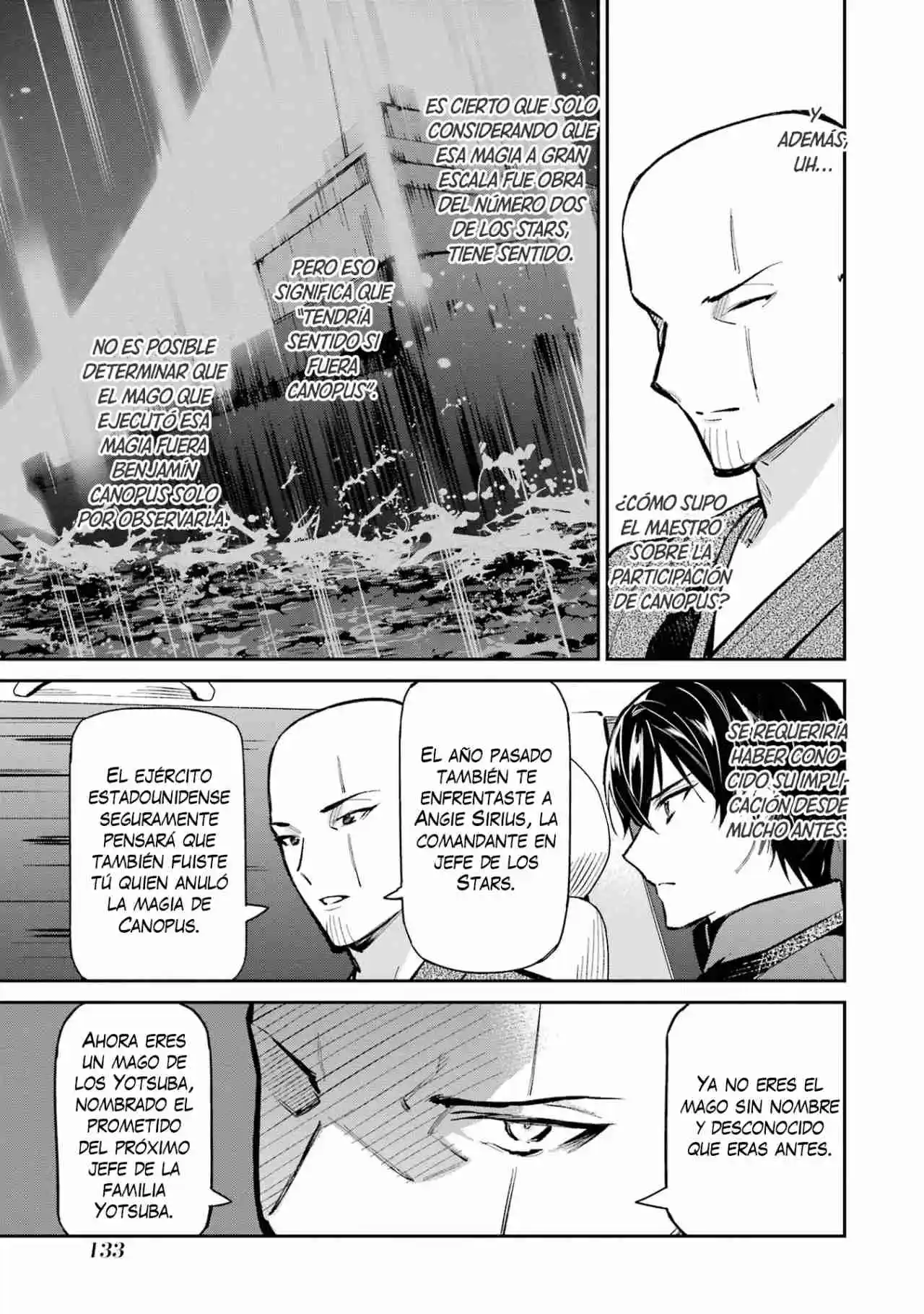 Mahouka Koukou No Rettousei - Steeplechase-hen - Capítulo 50 - Página 6 - LectorTMOo