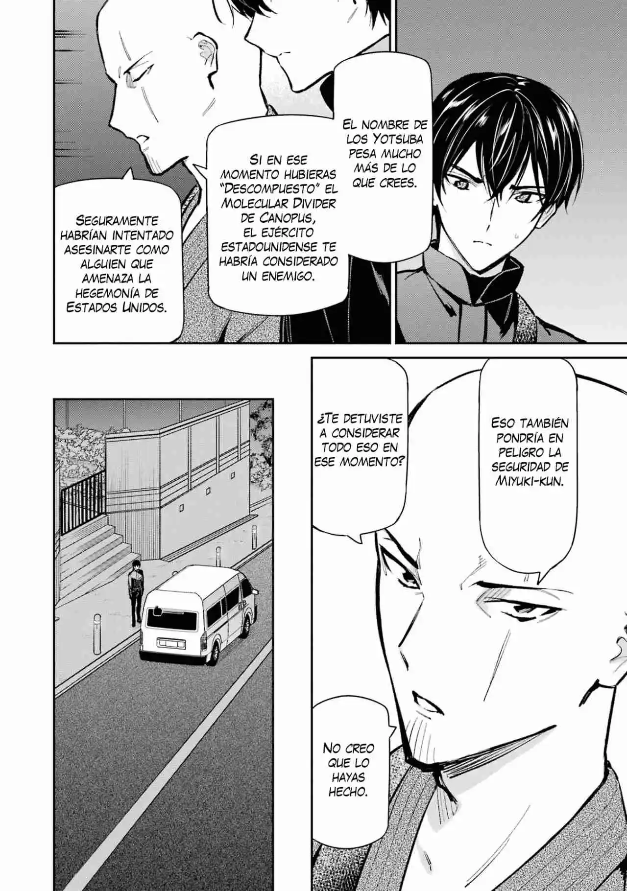 Mahouka Koukou No Rettousei - Steeplechase-hen - Capítulo 50 - Página 7 - LectorTMOo