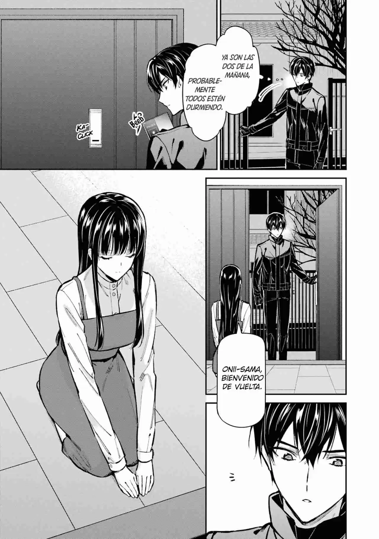 Mahouka Koukou No Rettousei - Steeplechase-hen - Capítulo 50 - Página 8 - LectorTMOo