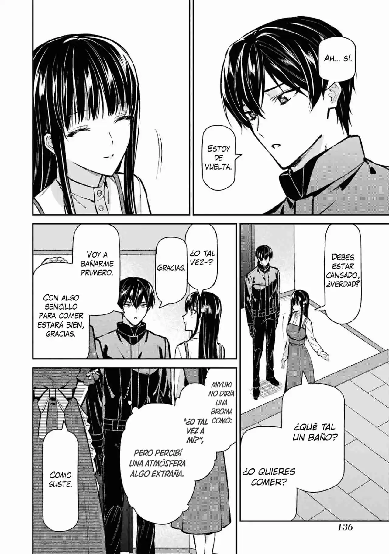 Mahouka Koukou No Rettousei - Steeplechase-hen - Capítulo 50 - Página 9 - LectorTMOo
