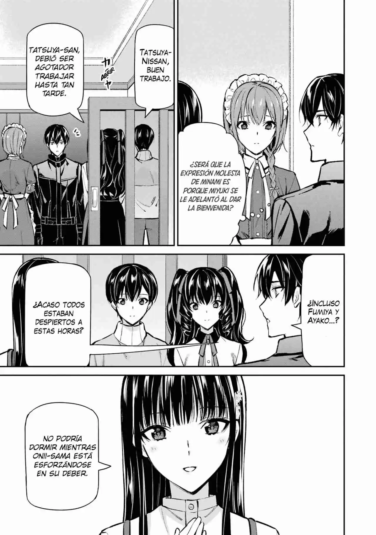 Mahouka Koukou No Rettousei - Steeplechase-hen - Capítulo 50 - Página 10 - LectorTMOo