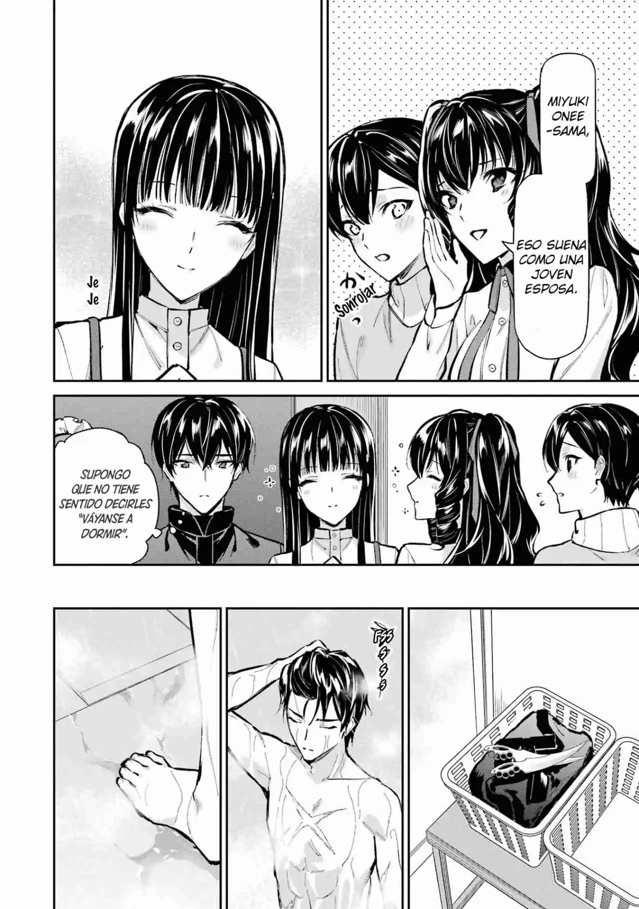 Mahouka Koukou No Rettousei - Steeplechase-hen - Capítulo 50 - Página 11 - LectorTMOo