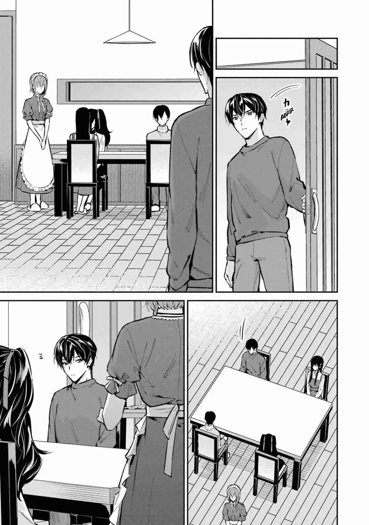 Mahouka Koukou No Rettousei - Steeplechase-hen - Capítulo 50 - Página 12 - LectorTMOo