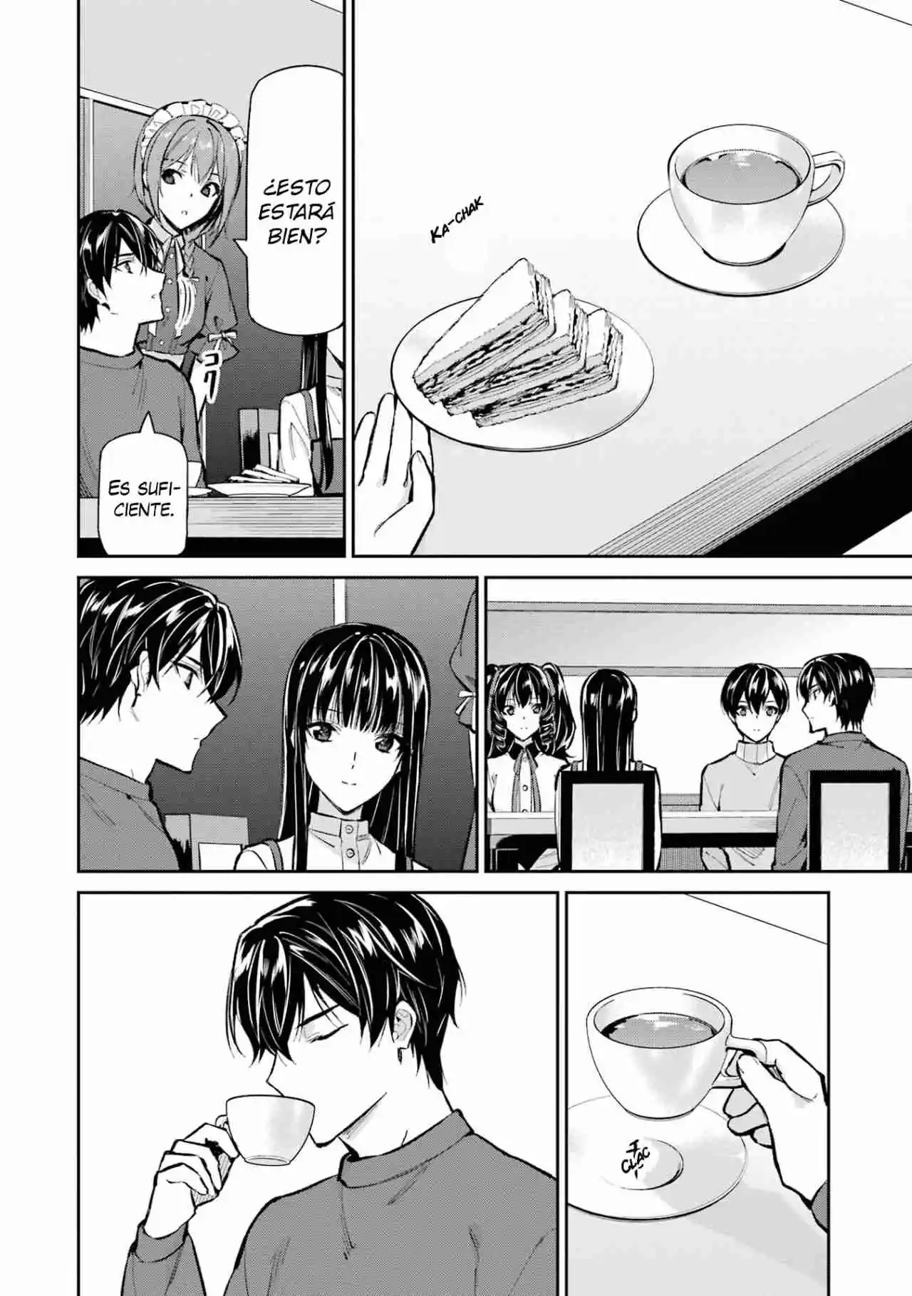 Mahouka Koukou No Rettousei - Steeplechase-hen - Capítulo 50 - Página 13 - LectorTMOo