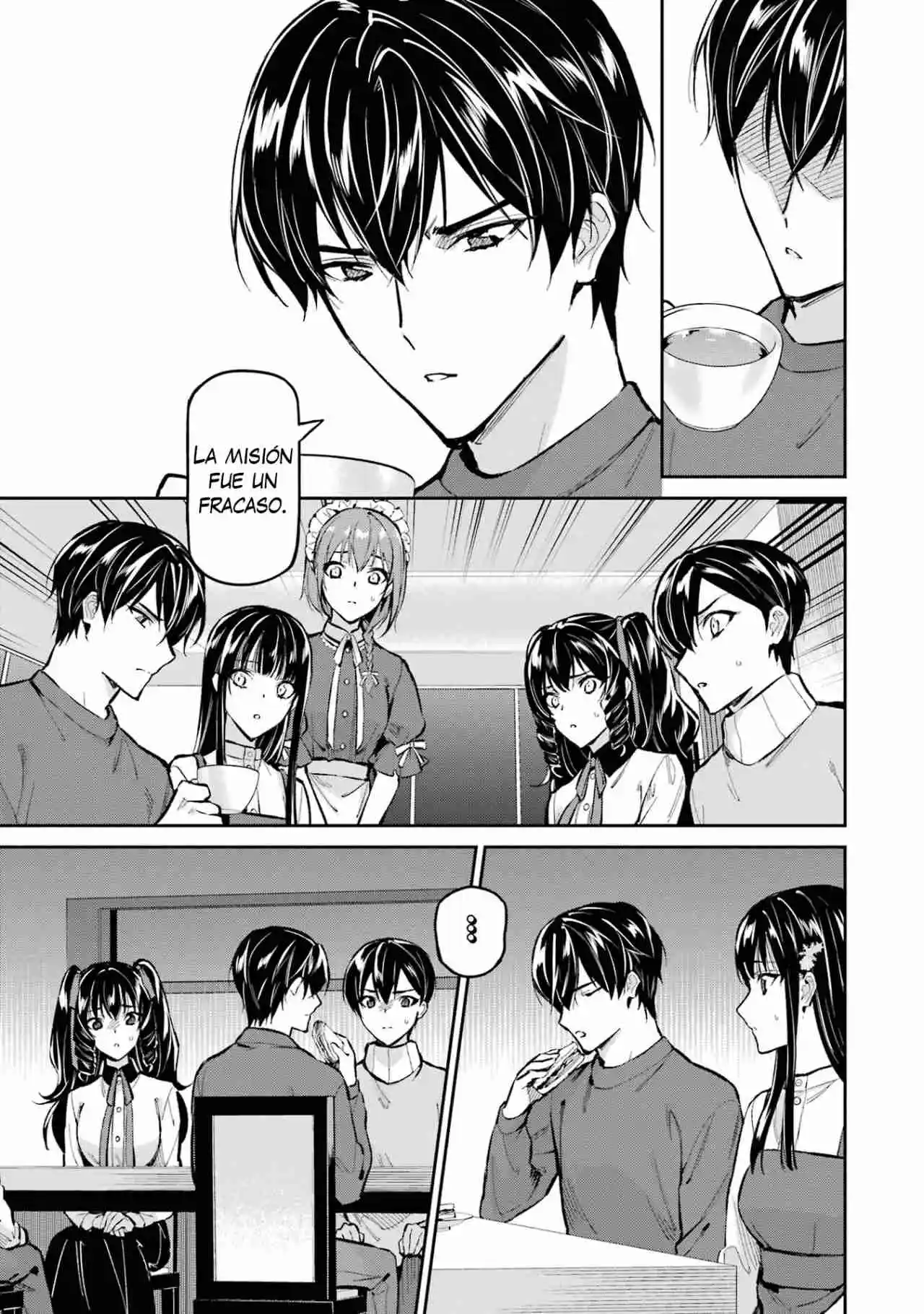 Mahouka Koukou No Rettousei - Steeplechase-hen - Capítulo 50 - Página 14 - LectorTMOo