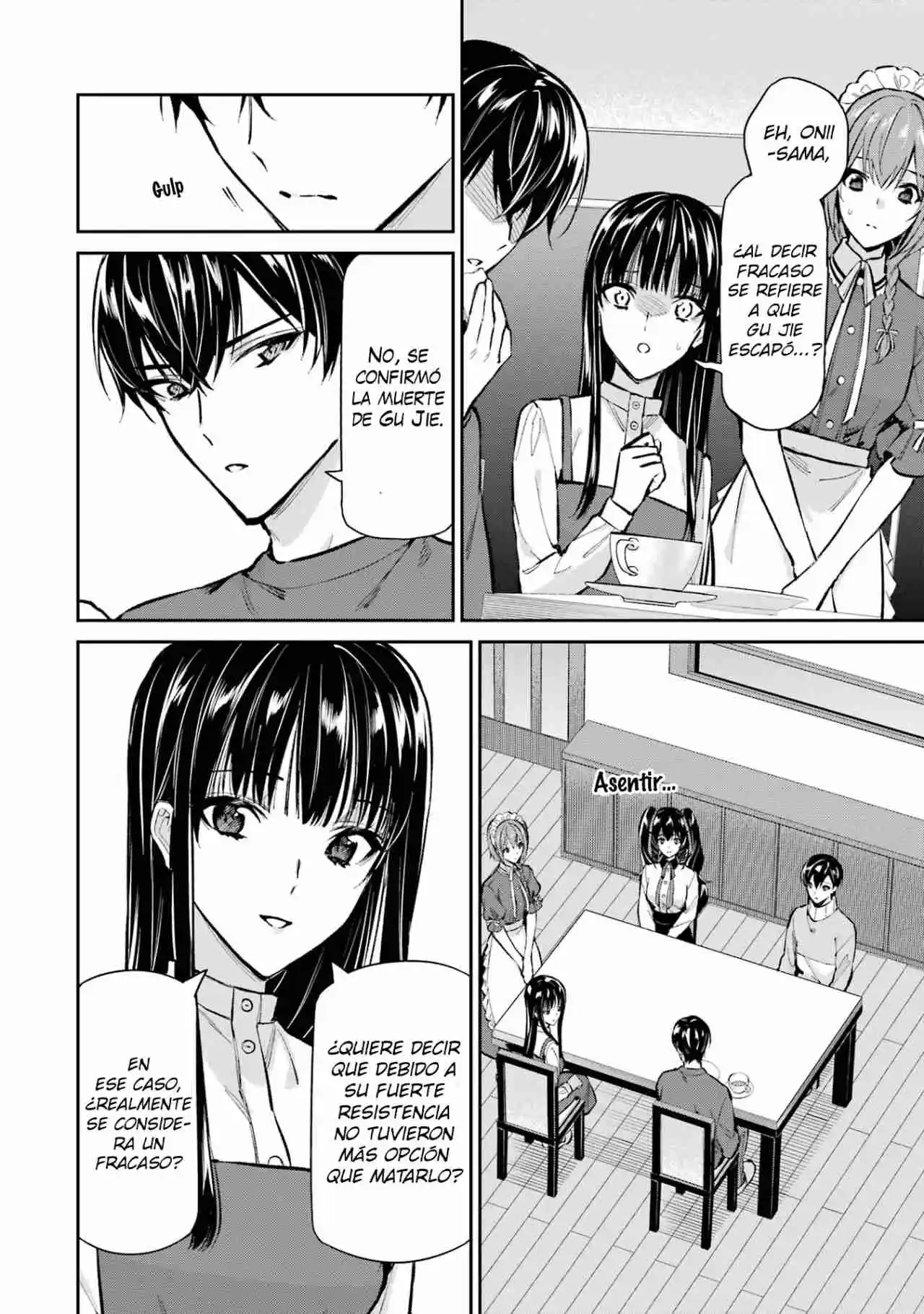 Mahouka Koukou No Rettousei - Steeplechase-hen - Capítulo 50 - Página 15 - LectorTMOo