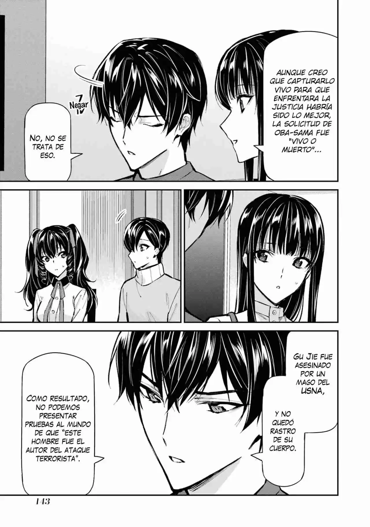 Mahouka Koukou No Rettousei - Steeplechase-hen - Capítulo 50 - Página 16 - LectorTMOo