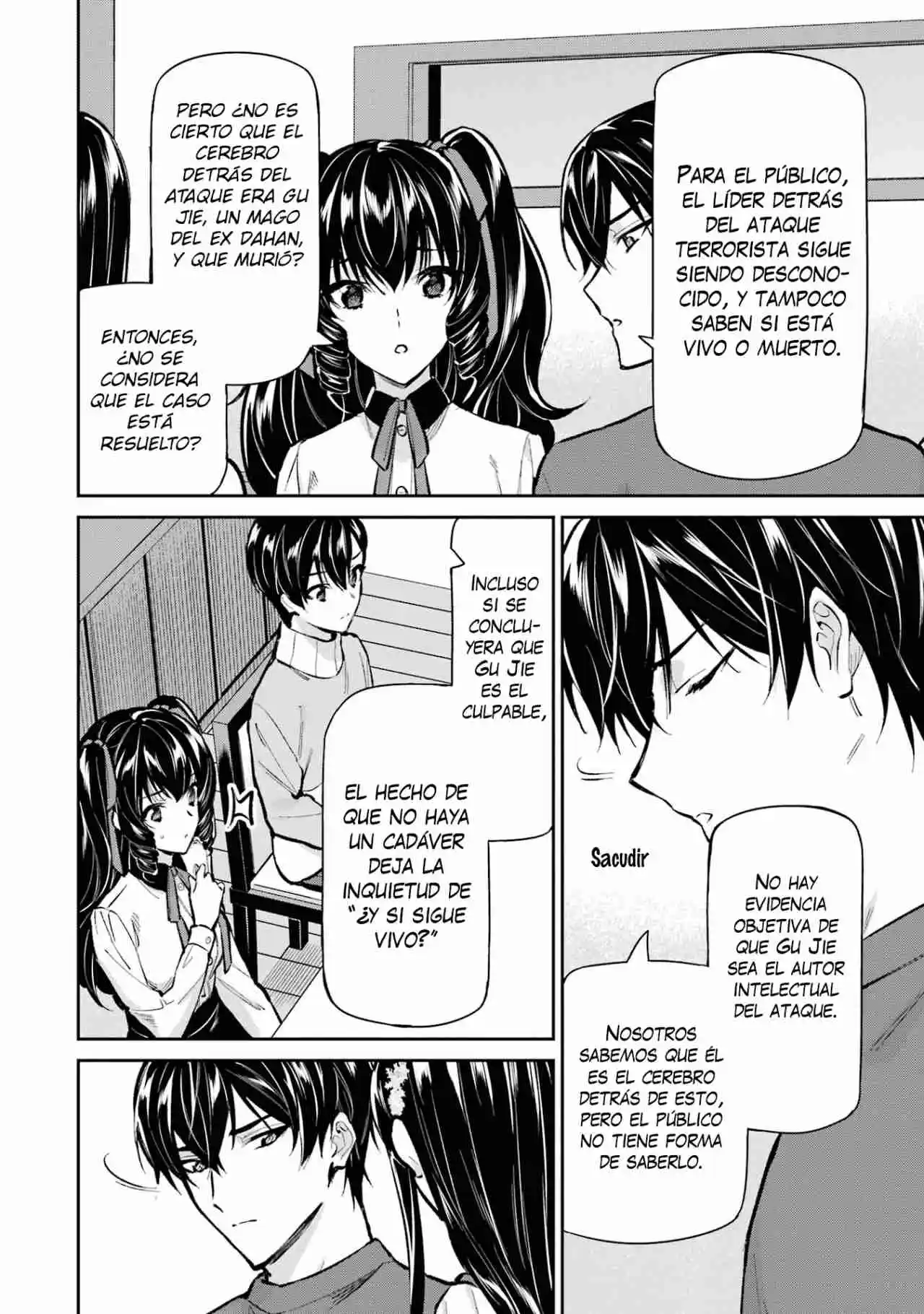 Mahouka Koukou No Rettousei - Steeplechase-hen - Capítulo 50 - Página 17 - LectorTMOo