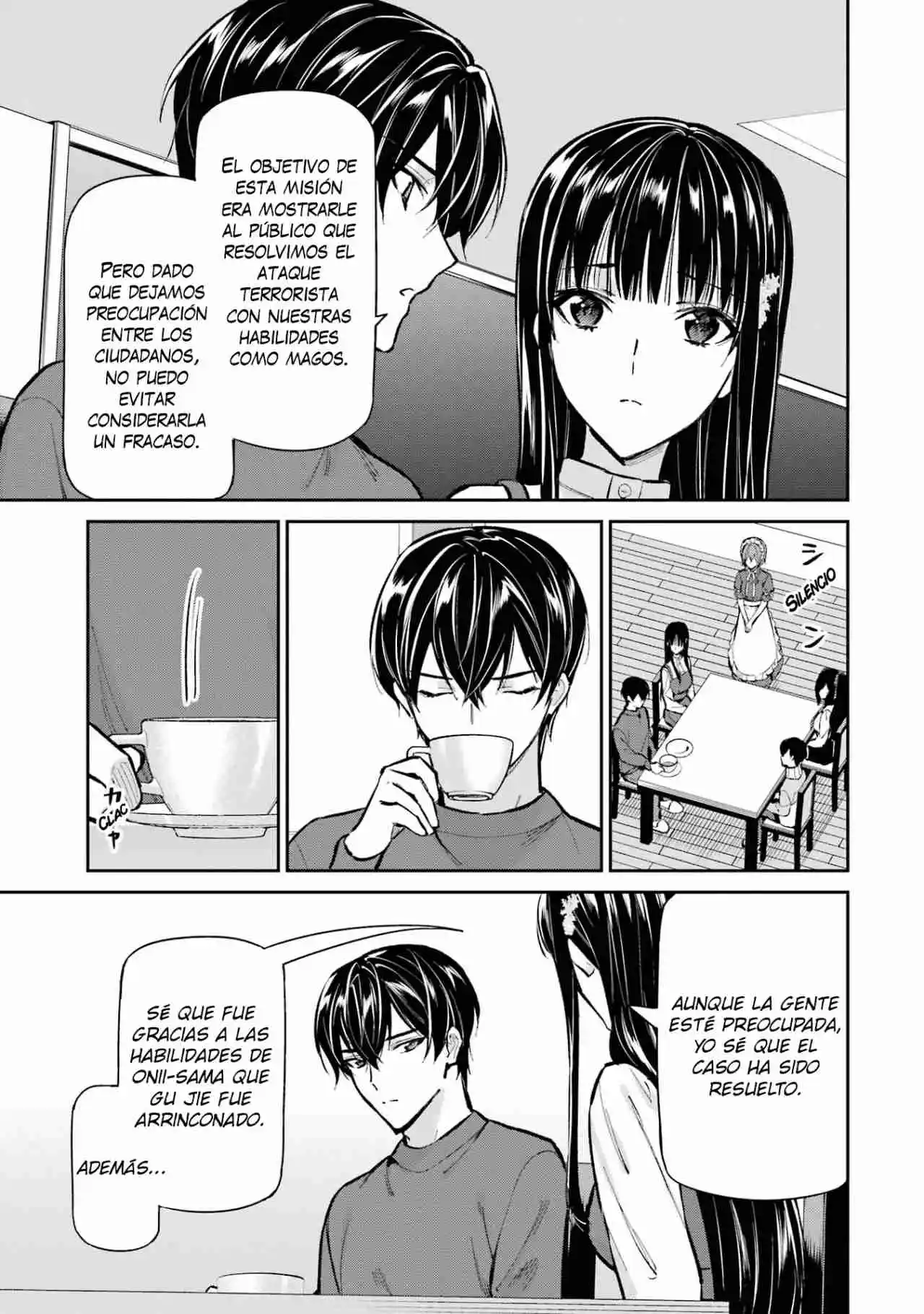 Mahouka Koukou No Rettousei - Steeplechase-hen - Capítulo 50 - Página 18 - LectorTMOo