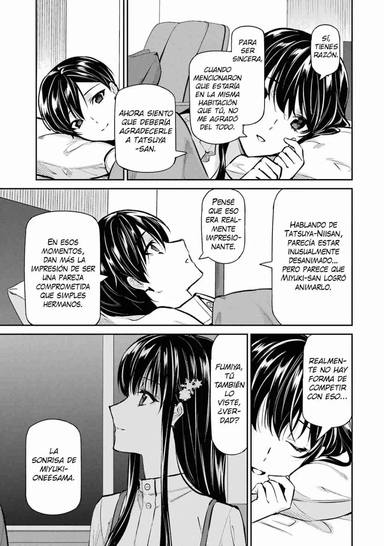 Mahouka Koukou No Rettousei - Steeplechase-hen - Capítulo 50 - Página 22 - LectorTMOo