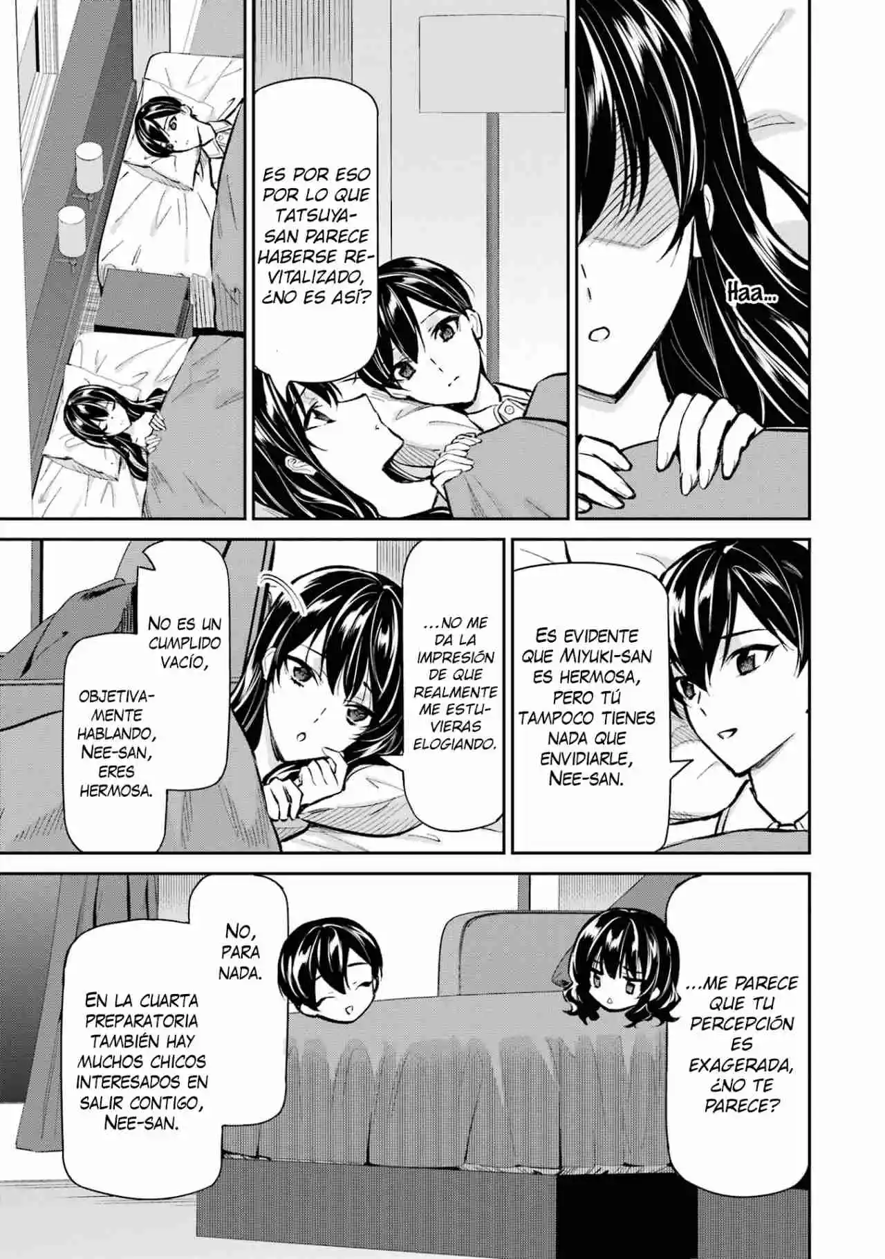 Mahouka Koukou No Rettousei - Steeplechase-hen - Capítulo 50 - Página 24 - LectorTMOo