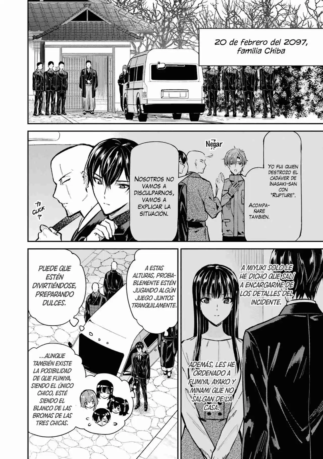 Mahouka Koukou No Rettousei - Steeplechase-hen - Capítulo 51 - Página 3 - LectorTMOo