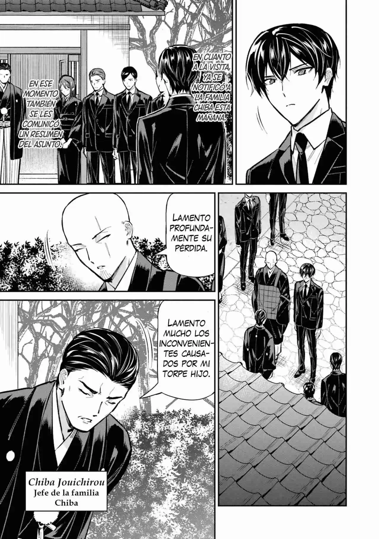 Mahouka Koukou No Rettousei - Steeplechase-hen - Capítulo 51 - Página 4 - LectorTMOo