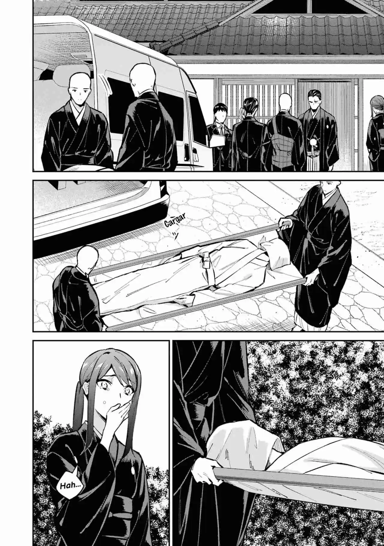 Mahouka Koukou No Rettousei - Steeplechase-hen - Capítulo 51 - Página 5 - LectorTMOo