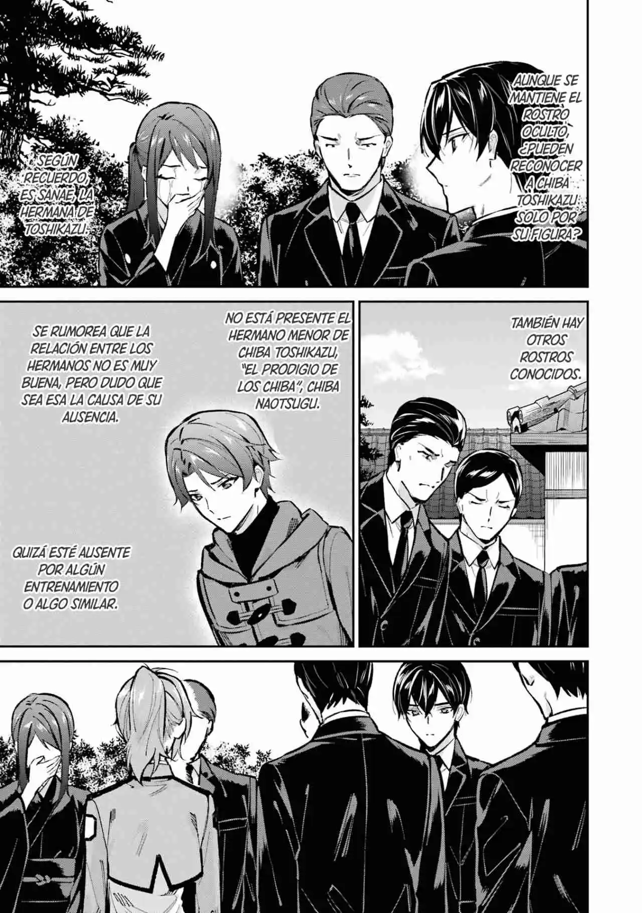 Mahouka Koukou No Rettousei - Steeplechase-hen - Capítulo 51 - Página 6 - LectorTMOo