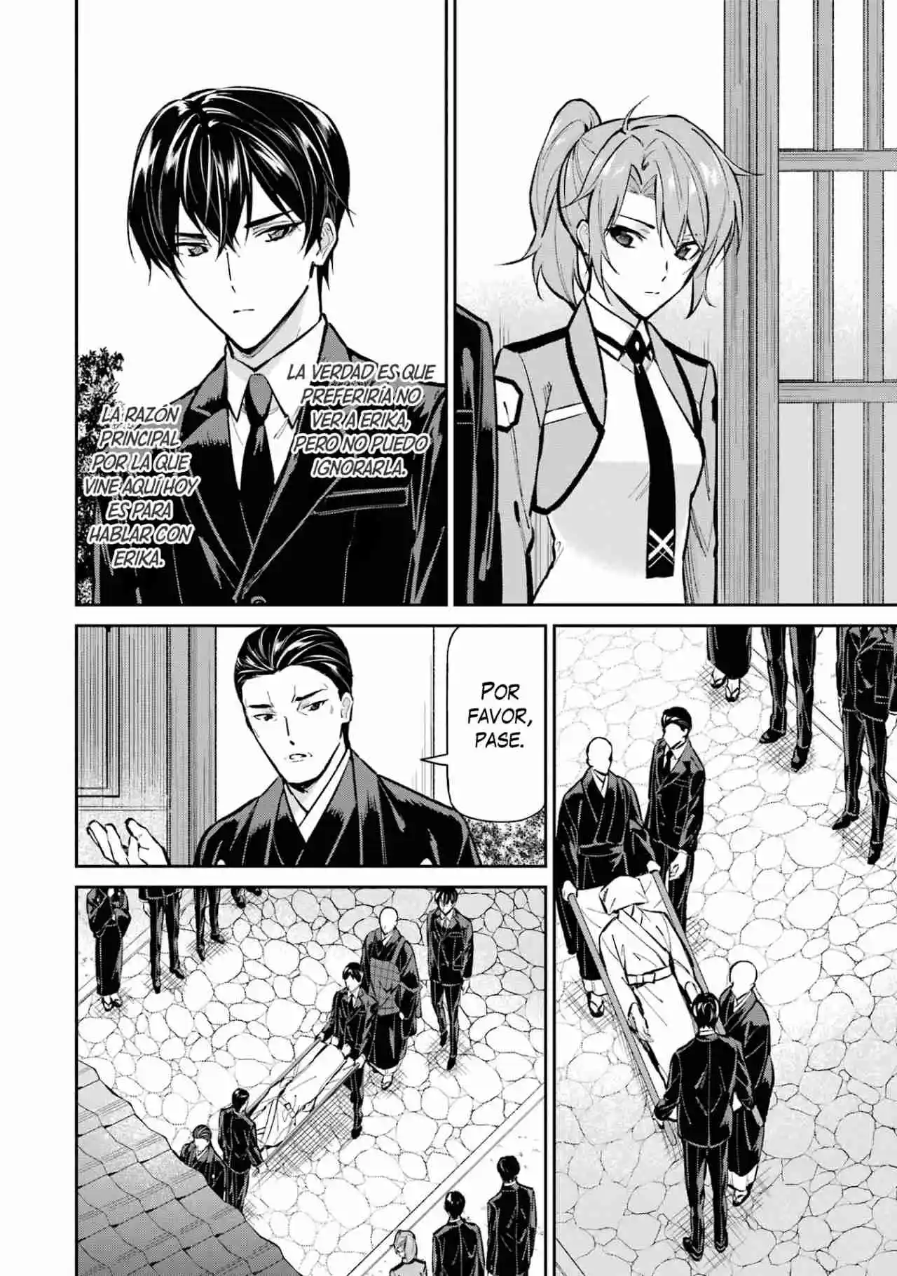 Mahouka Koukou No Rettousei - Steeplechase-hen - Capítulo 51 - Página 7 - LectorTMOo