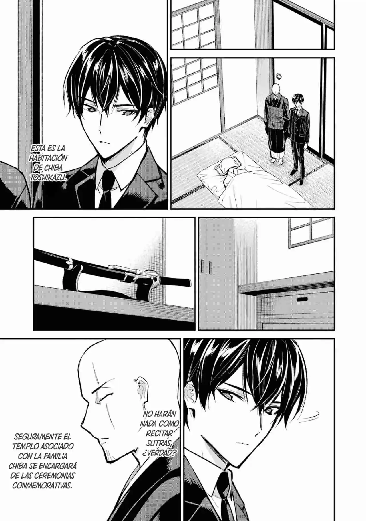 Mahouka Koukou No Rettousei - Steeplechase-hen - Capítulo 51 - Página 8 - LectorTMOo