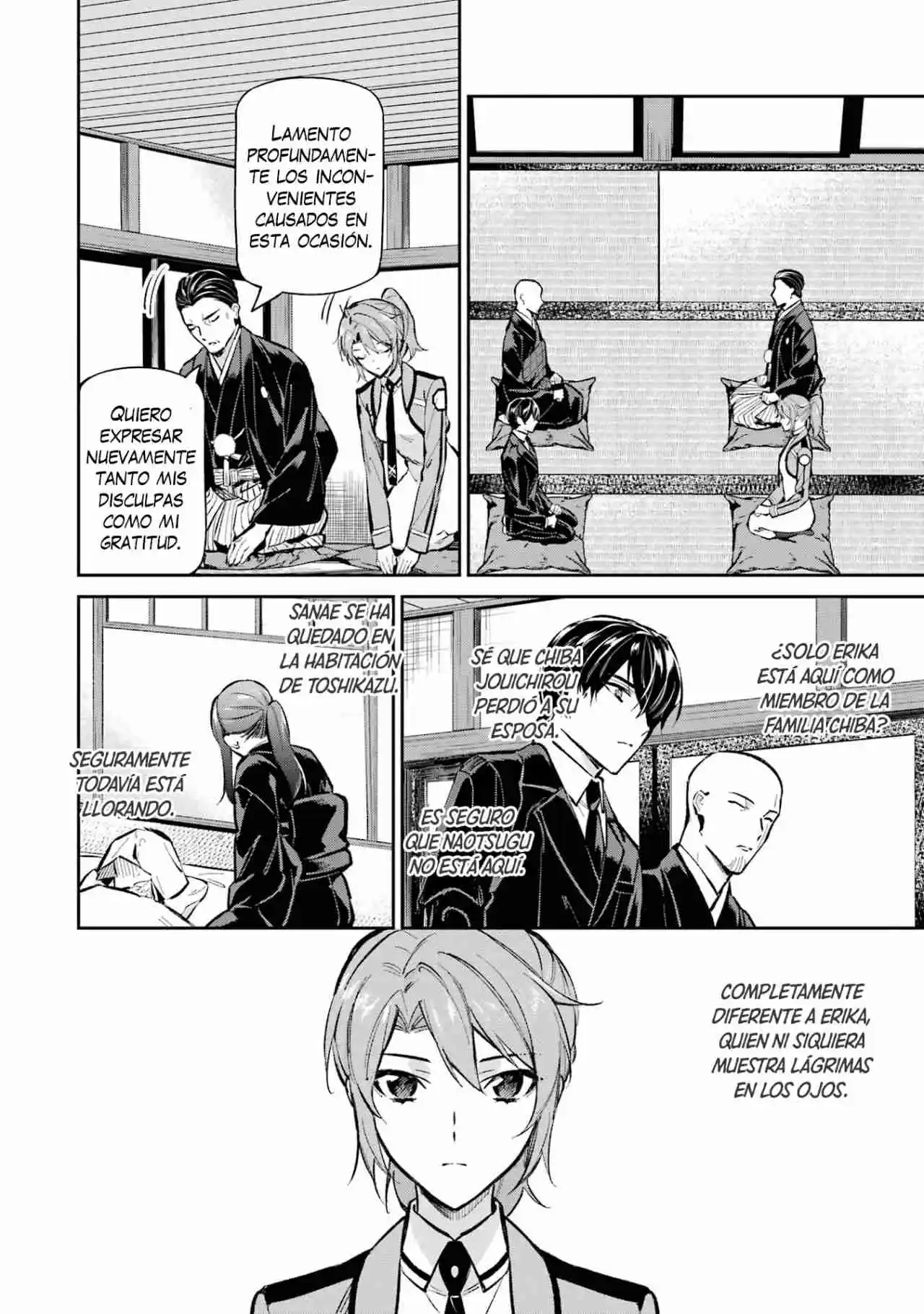 Mahouka Koukou No Rettousei - Steeplechase-hen - Capítulo 51 - Página 9 - LectorTMOo