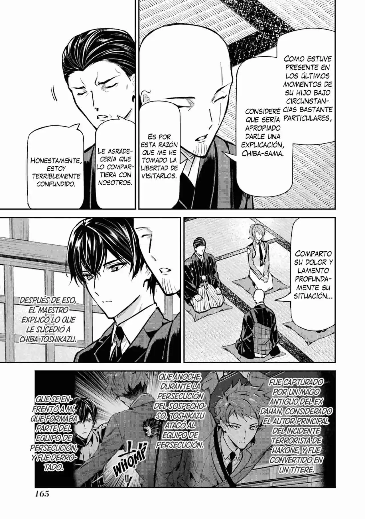 Mahouka Koukou No Rettousei - Steeplechase-hen - Capítulo 51 - Página 10 - LectorTMOo