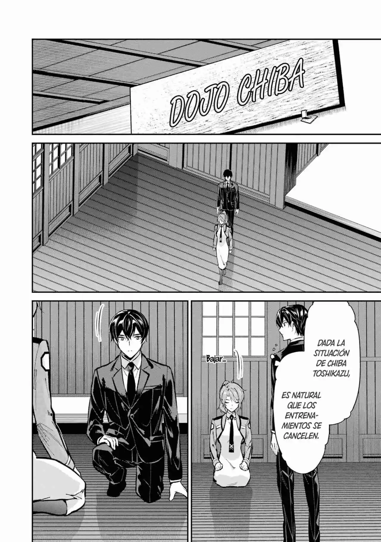 Mahouka Koukou No Rettousei - Steeplechase-hen - Capítulo 51 - Página 13 - LectorTMOo