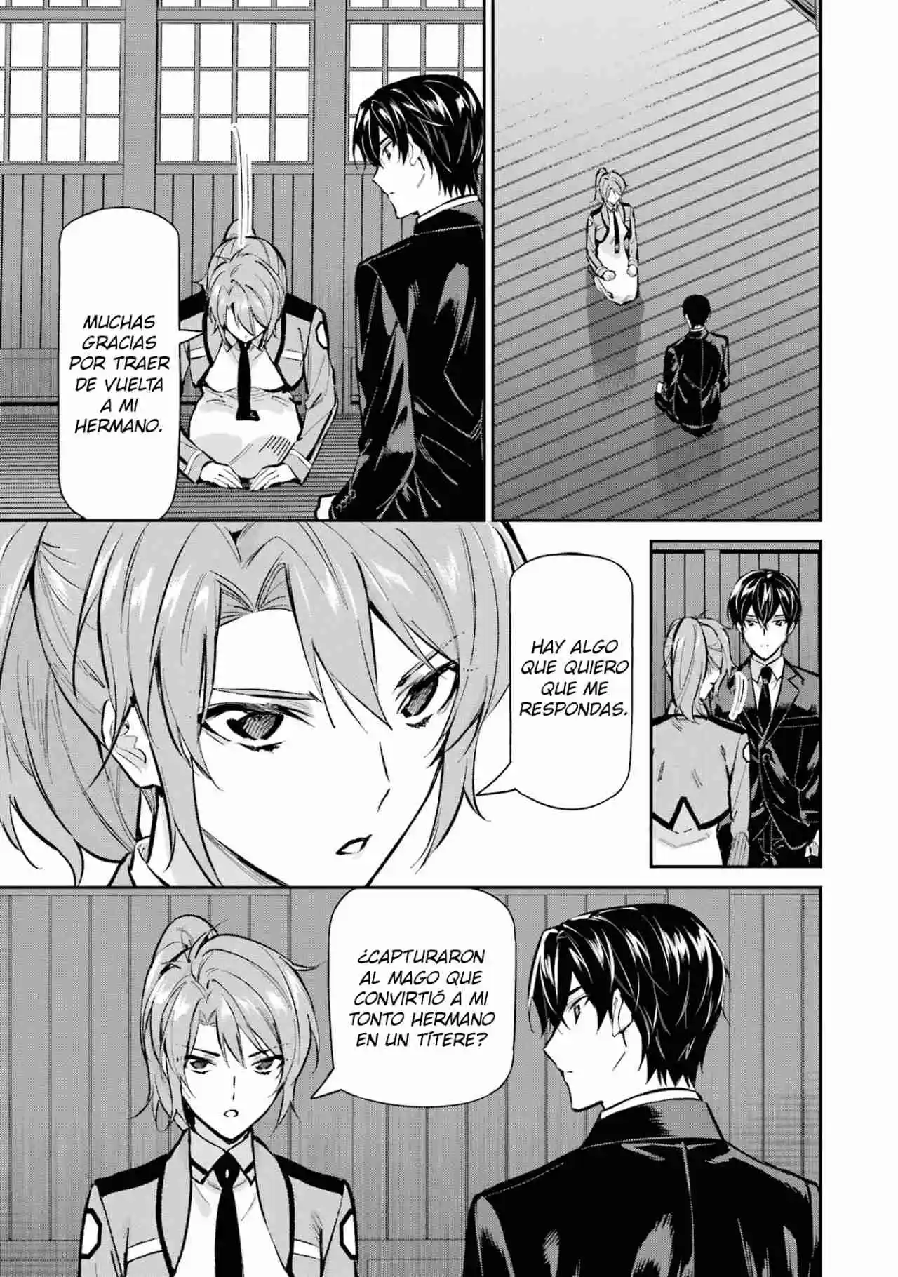 Mahouka Koukou No Rettousei - Steeplechase-hen - Capítulo 51 - Página 14 - LectorTMOo