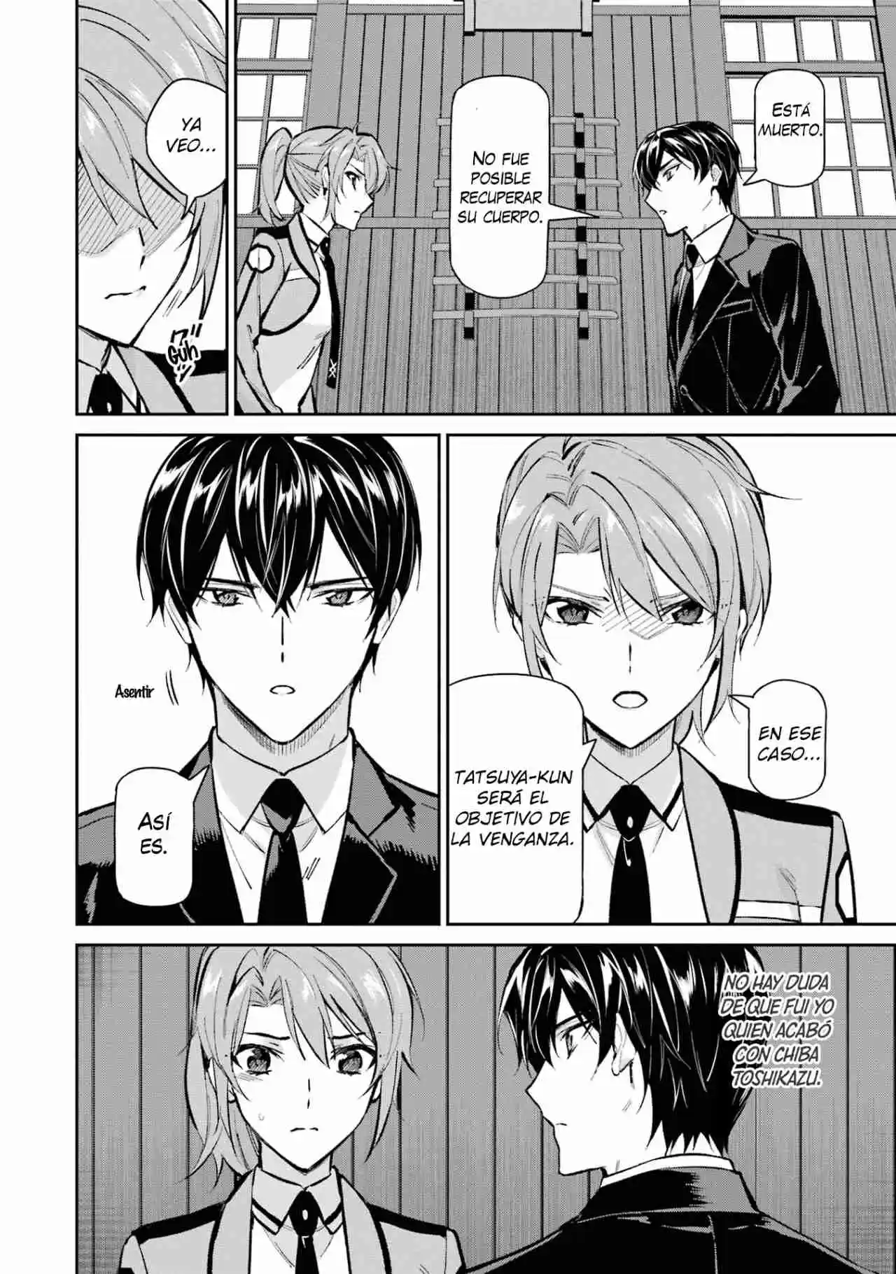 Mahouka Koukou No Rettousei - Steeplechase-hen - Capítulo 51 - Página 15 - LectorTMOo