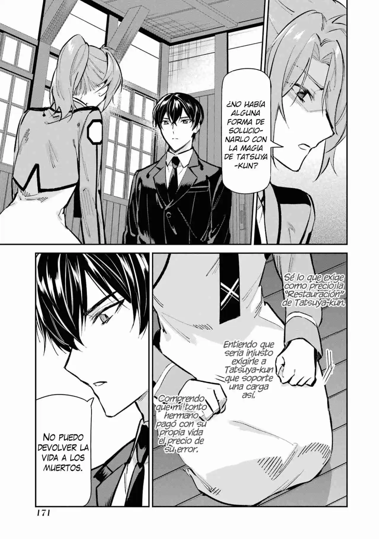 Mahouka Koukou No Rettousei - Steeplechase-hen - Capítulo 51 - Página 16 - LectorTMOo