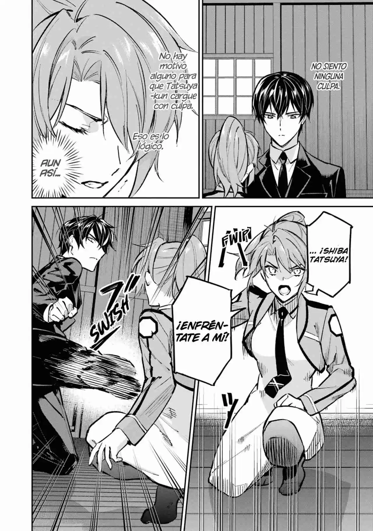 Mahouka Koukou No Rettousei - Steeplechase-hen - Capítulo 51 - Página 17 - LectorTMOo